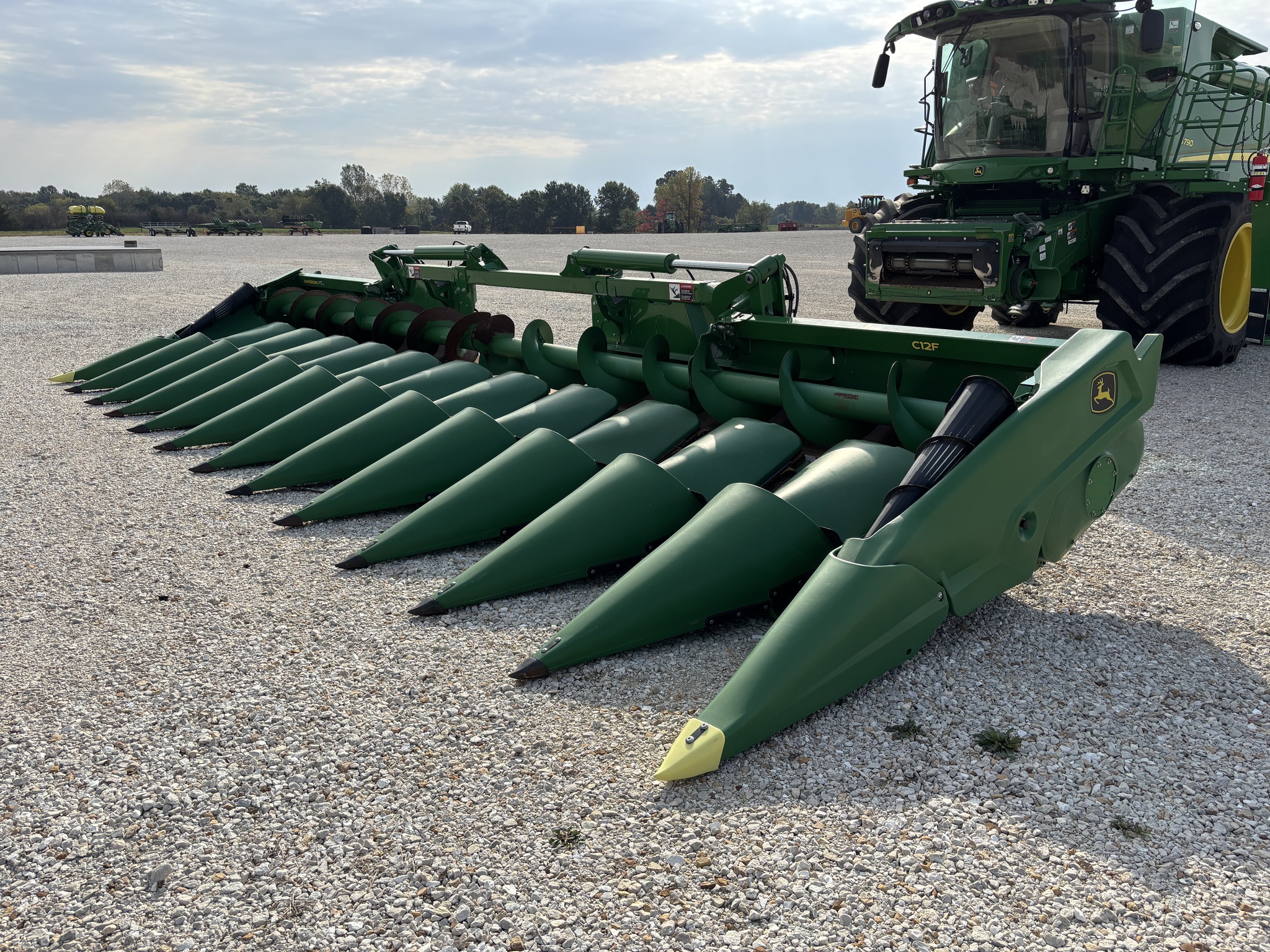  2023 John Deere C12F at Heritage Tractor in Rockport, IL