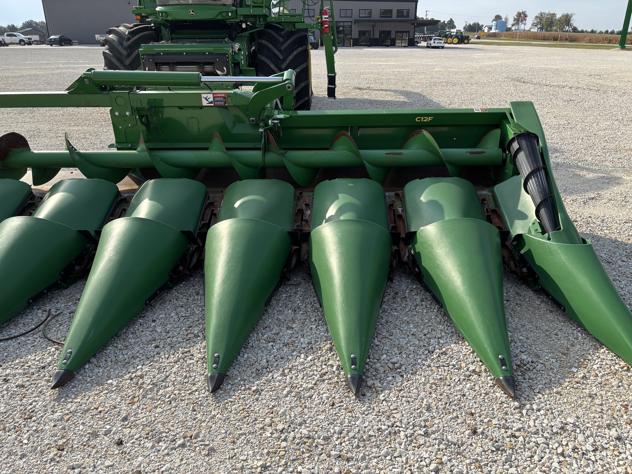 2023 John Deere C12F at Heritage Tractor in Rockport, IL