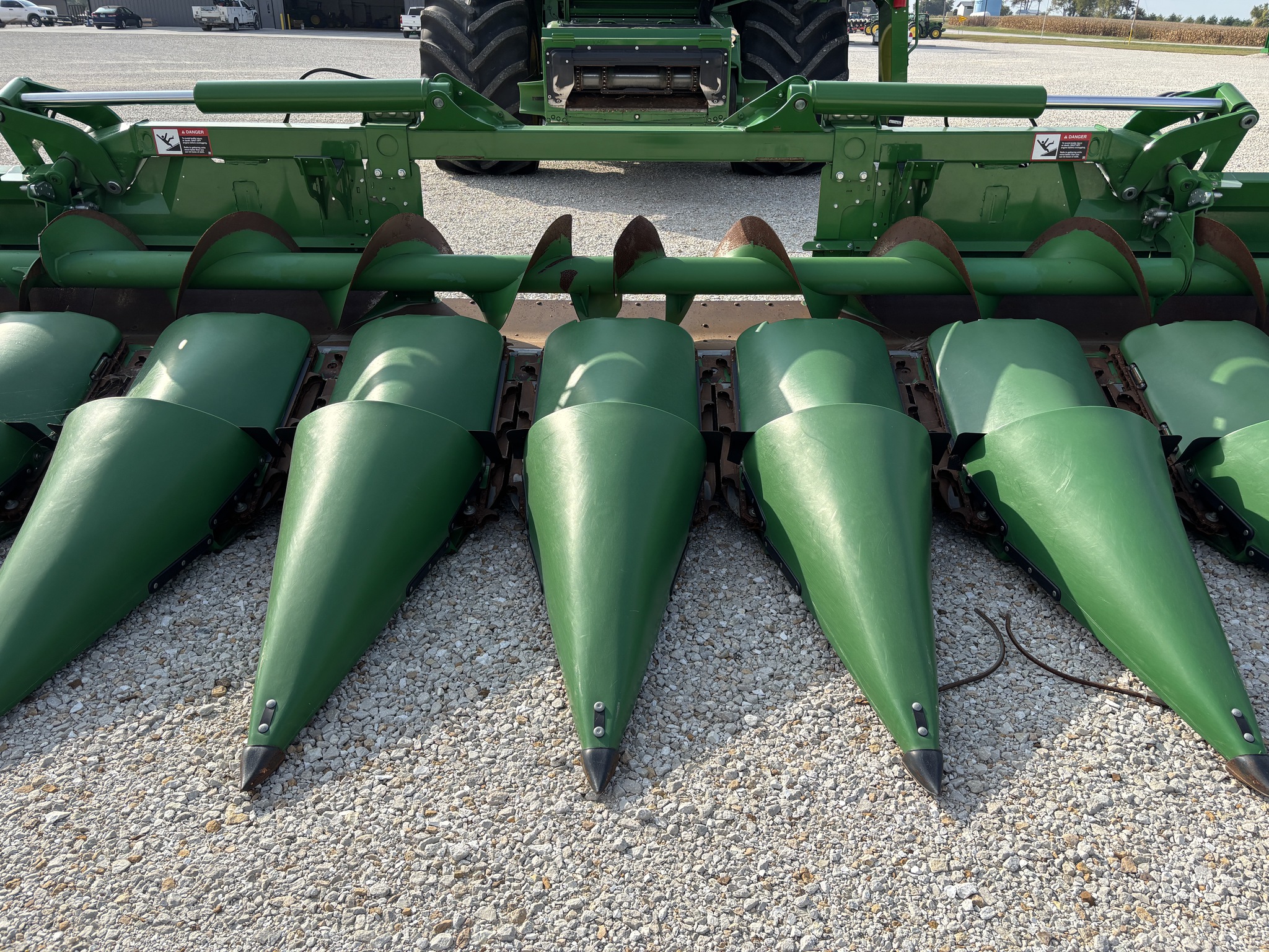  2023 John Deere C12F at Heritage Tractor in Rockport, IL