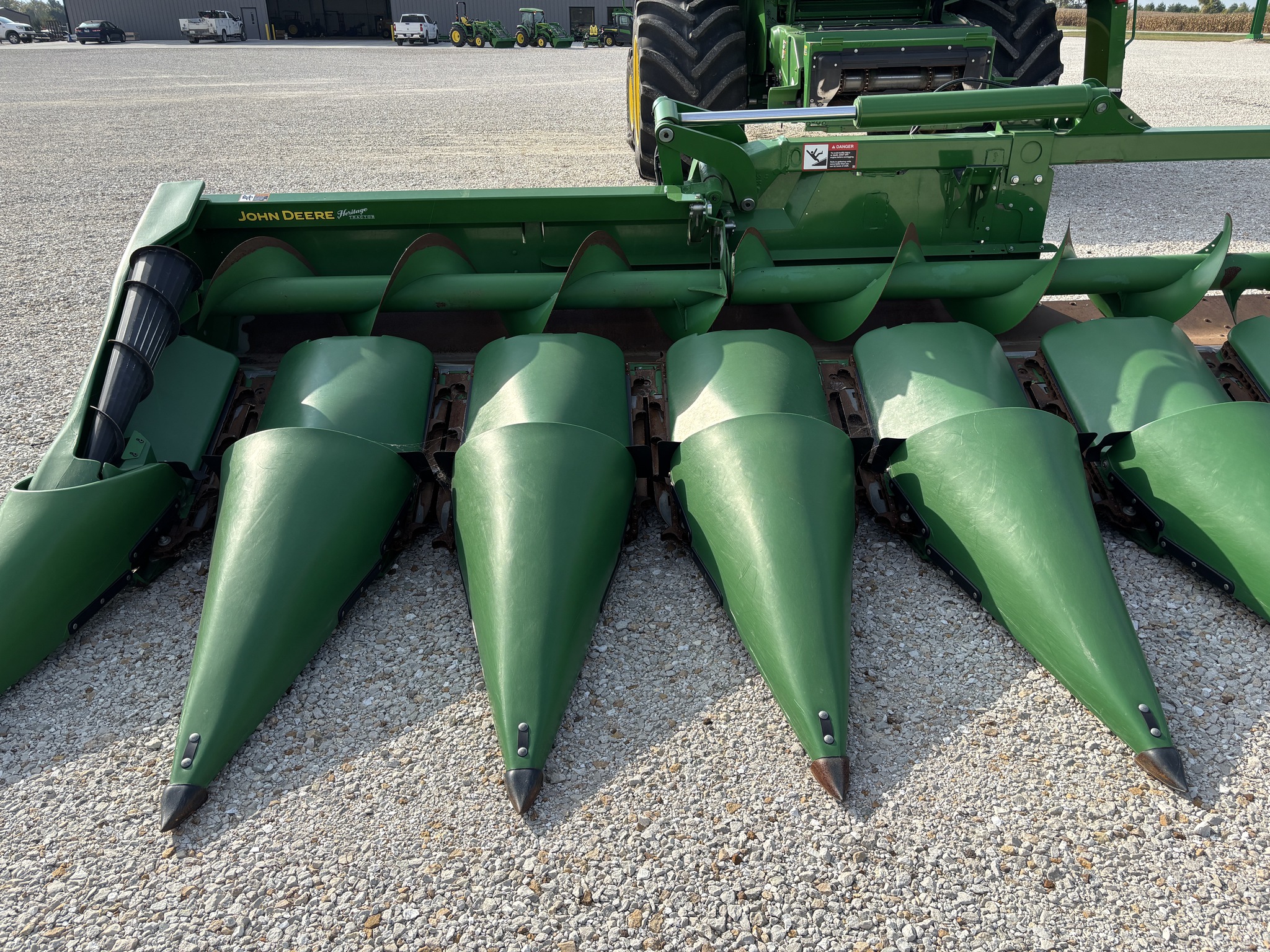  2023 John Deere C12F at Heritage Tractor in Rockport, IL