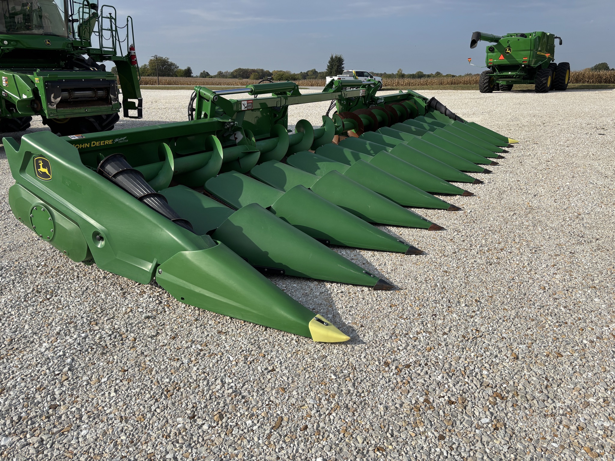  2023 John Deere C12F at Heritage Tractor in Rockport, IL