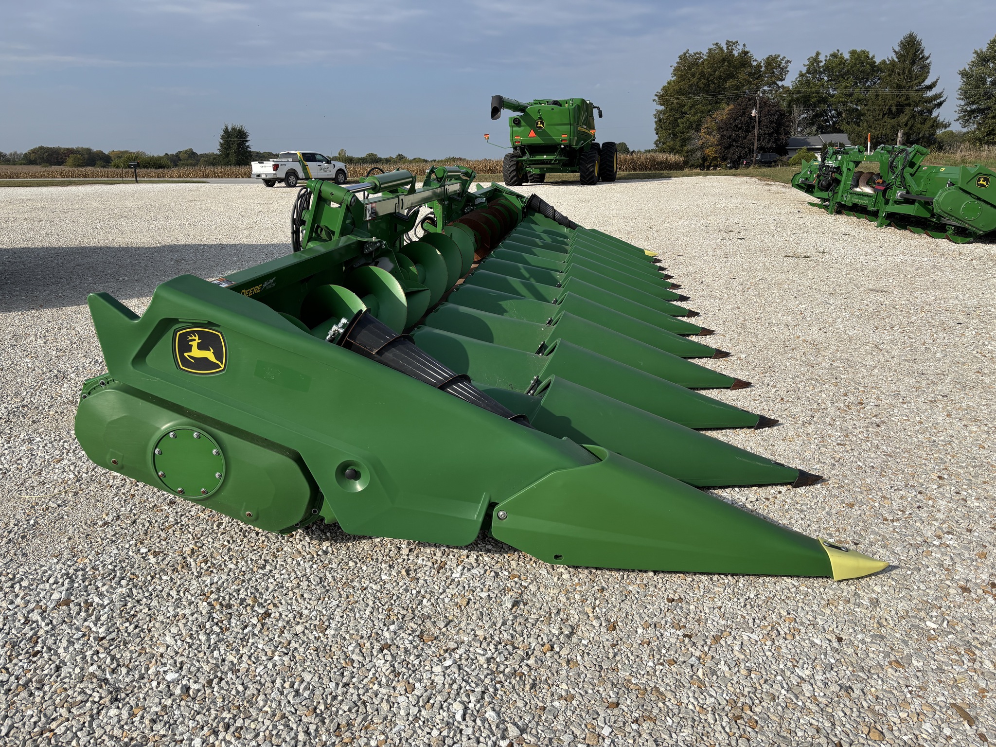  2023 John Deere C12F at Heritage Tractor in Rockport, IL