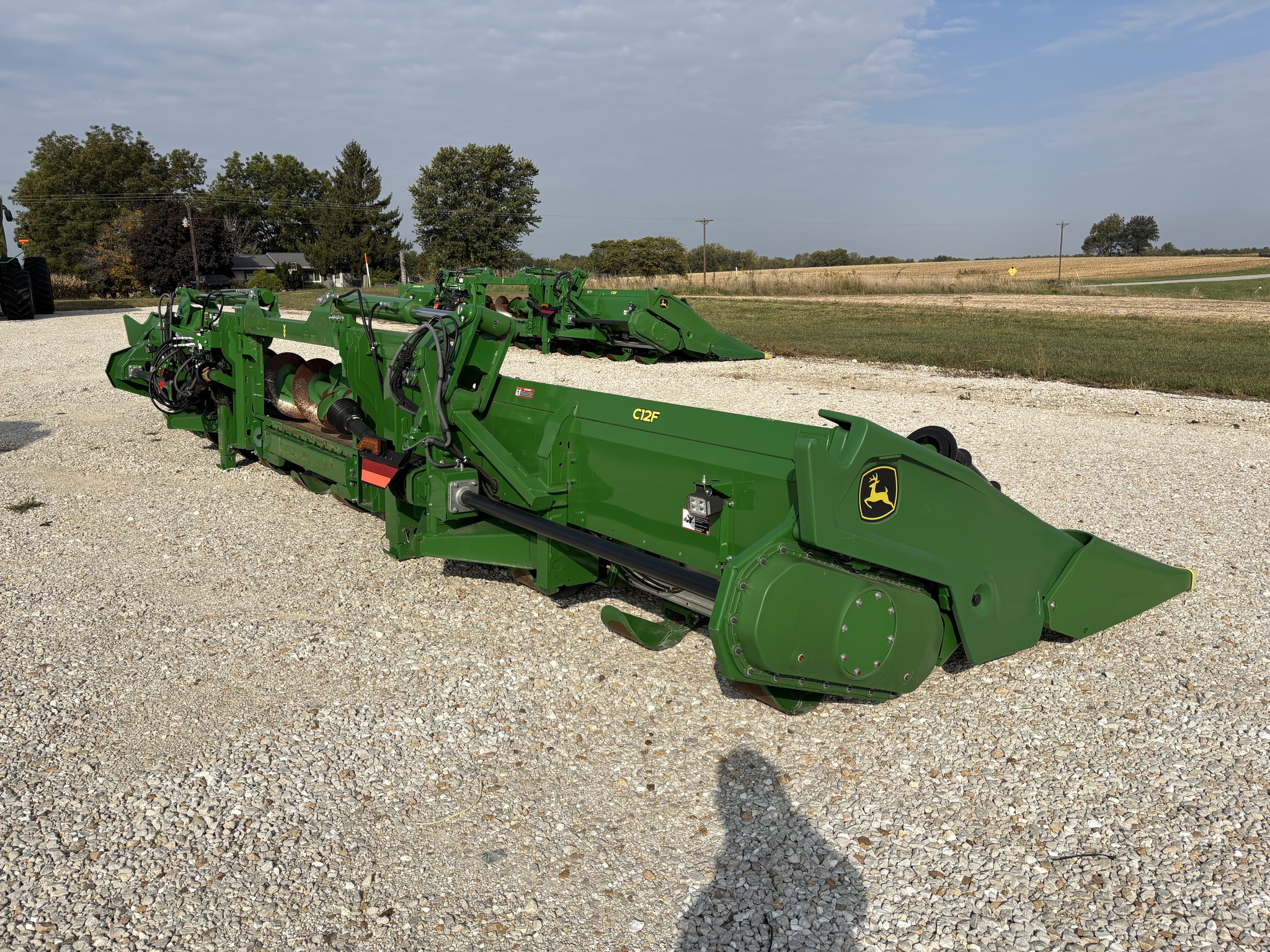 2023 John Deere C12F at Heritage Tractor in Rockport, IL