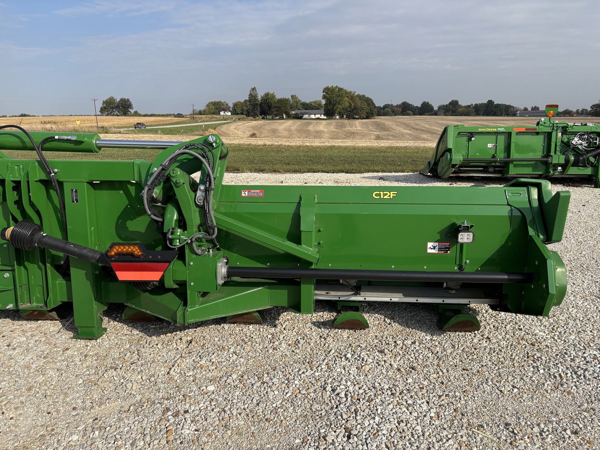  2023 John Deere C12F at Heritage Tractor in Rockport, IL