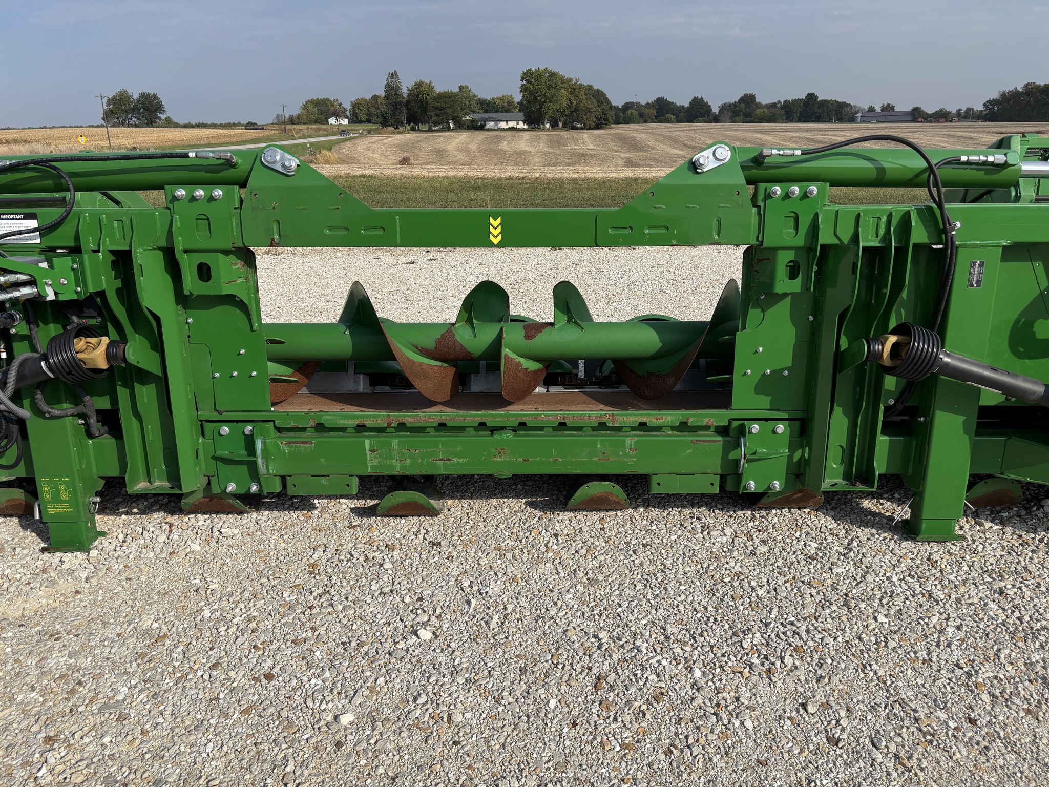  2023 John Deere C12F at Heritage Tractor in Rockport, IL