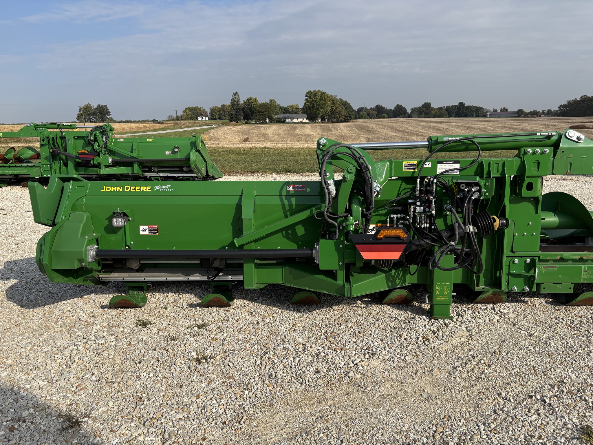  2023 John Deere C12F at Heritage Tractor in Rockport, IL