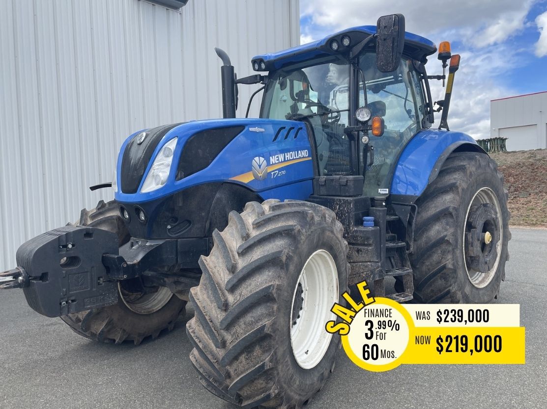 2021 New Holland T7.270 T4B Image 1