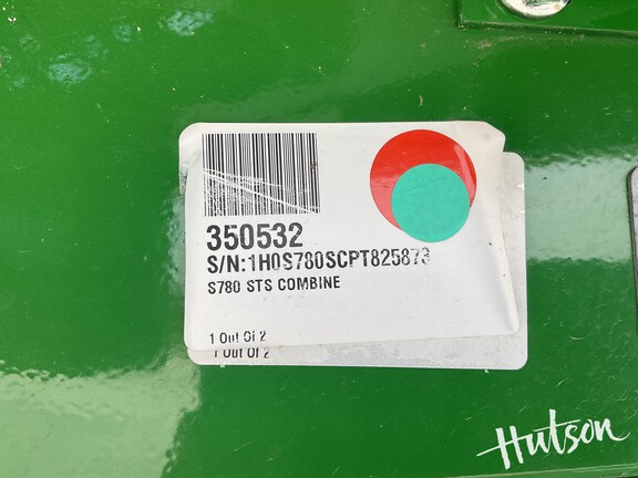 Photo of 2023 John Deere S780