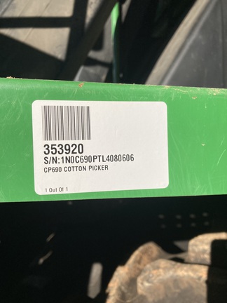 2020 John Deere CP690 Photo 9