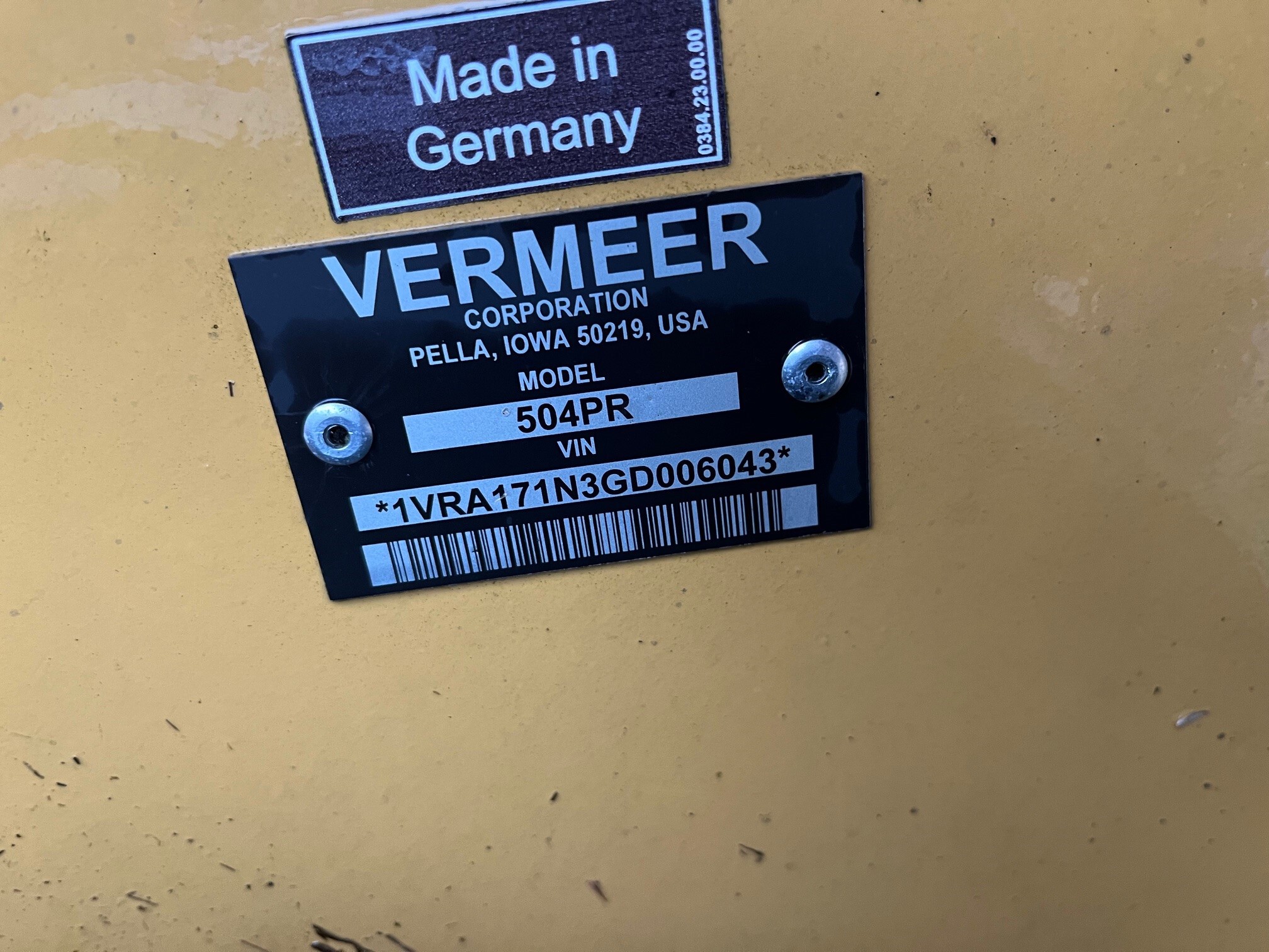 Vermeer 504 PRO SILAGE BALER Image 8