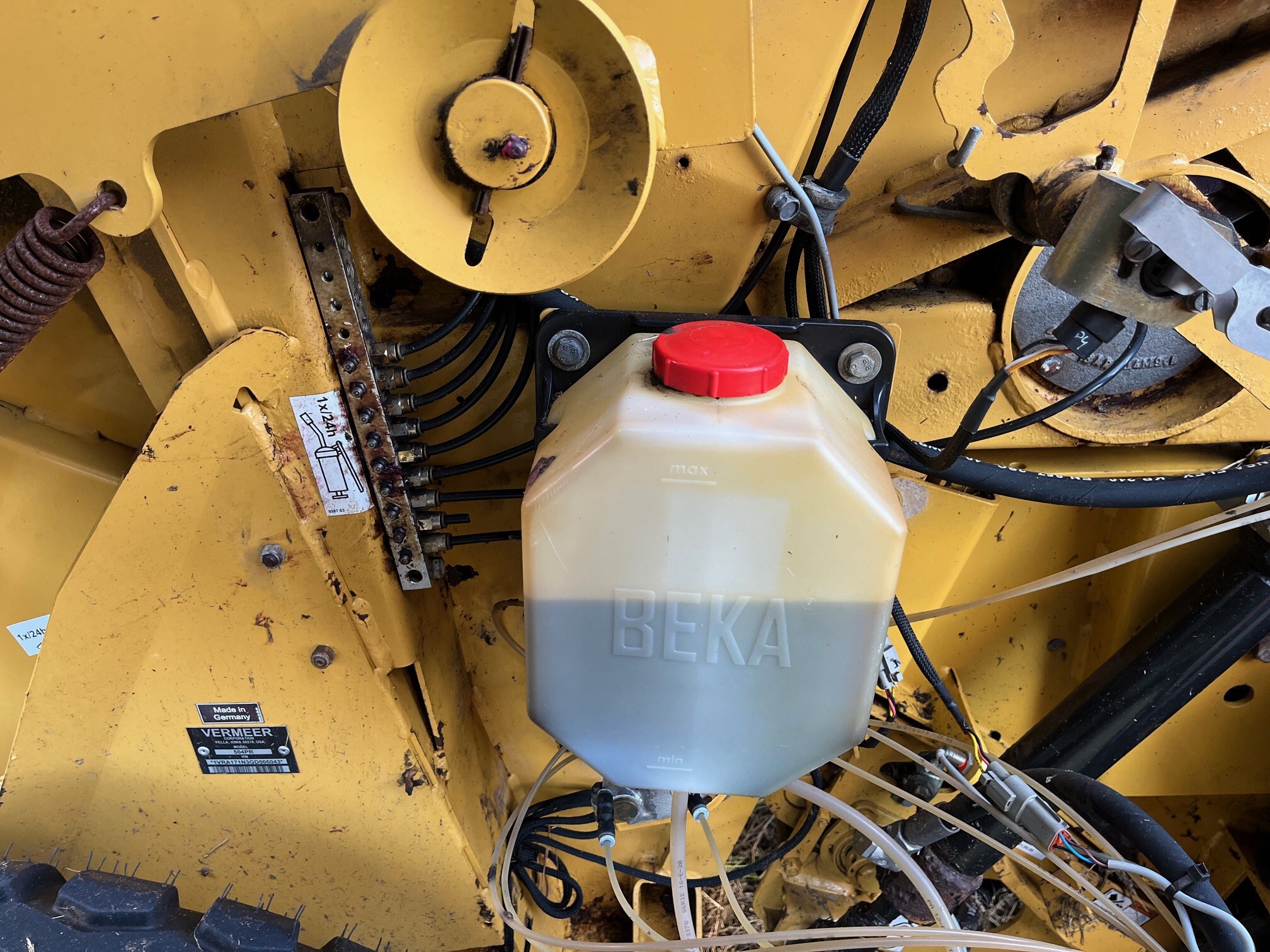 Vermeer 504 PRO SILAGE BALER Image 3