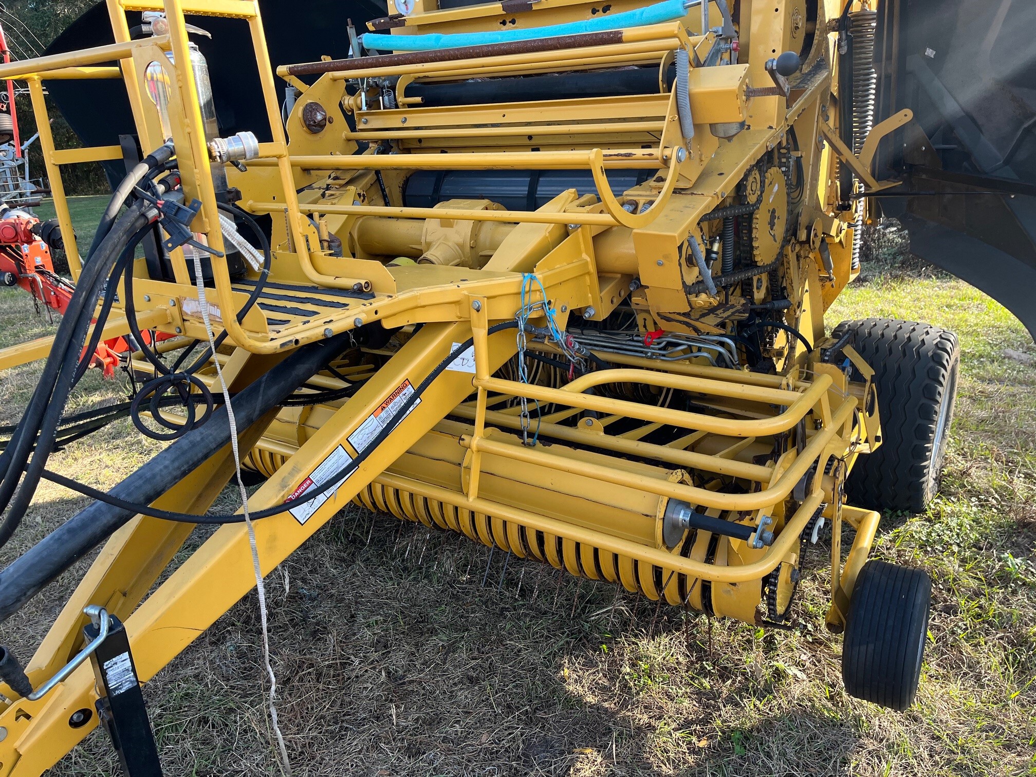 Vermeer 504 PRO SILAGE BALER Image 7