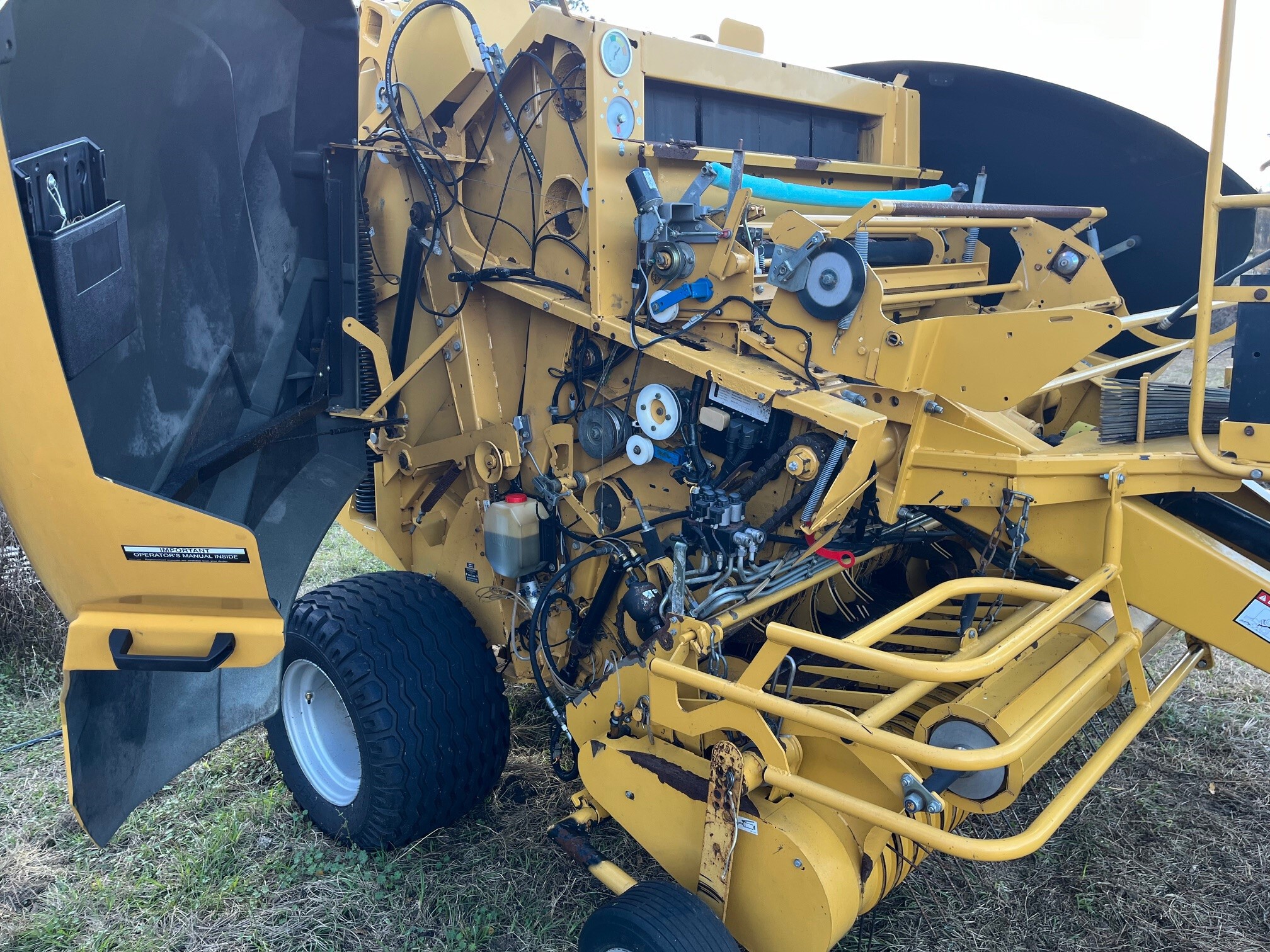 Vermeer 504 PRO SILAGE BALER Image 5