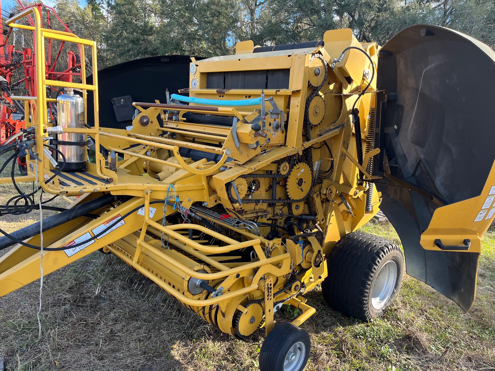 Vermeer 504 PRO SILAGE BALER Image 6