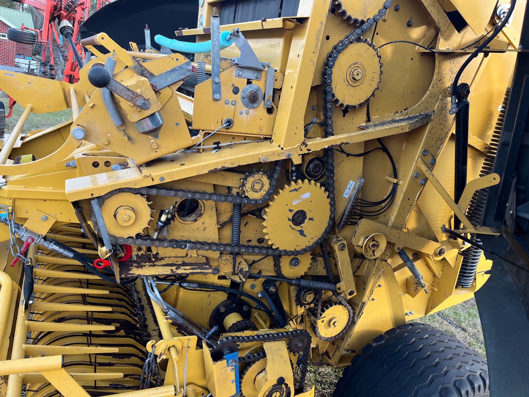 Vermeer 504 PRO SILAGE BALER Image 4