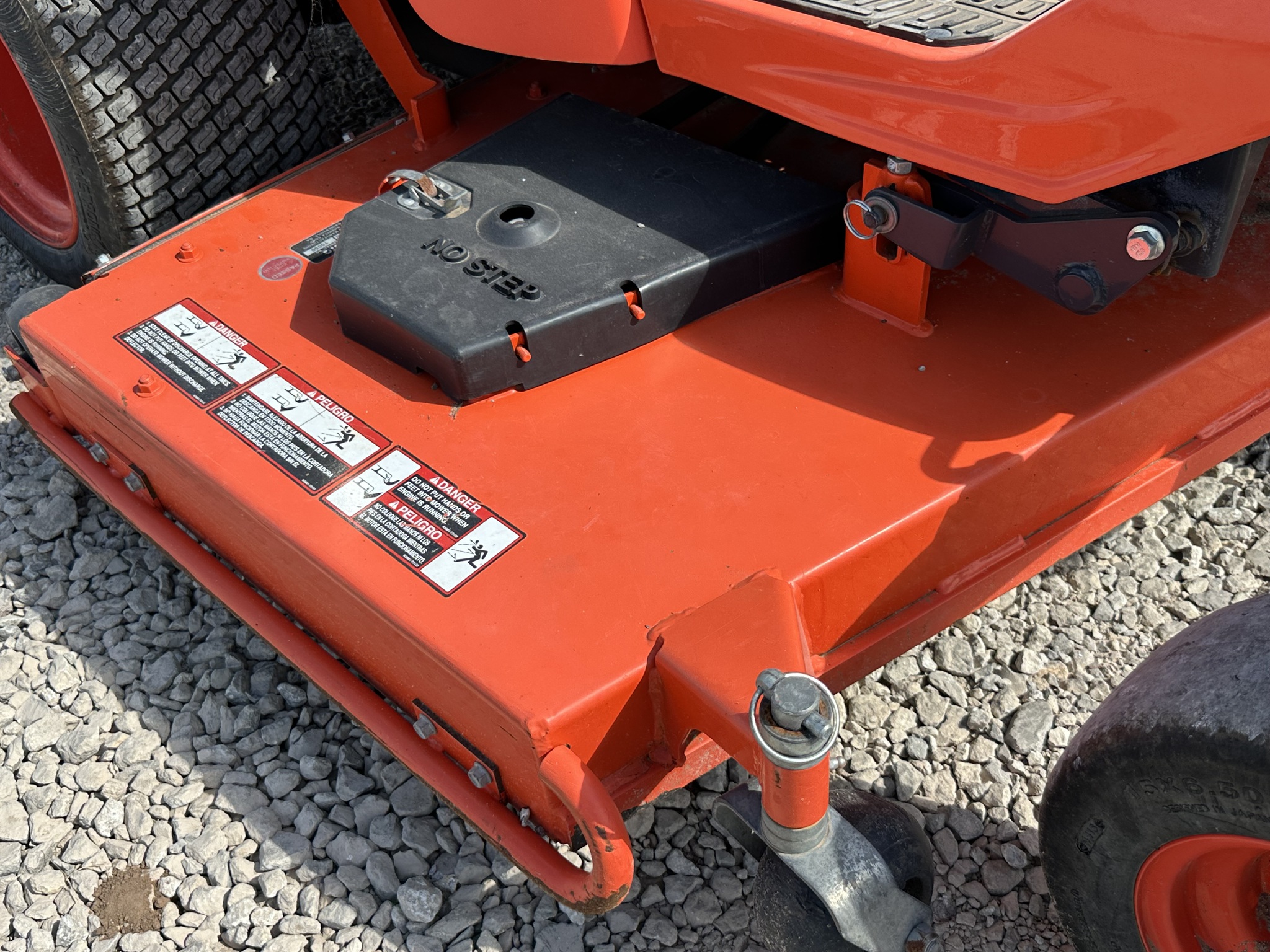 2017 Kubota ZD1511 Image 18