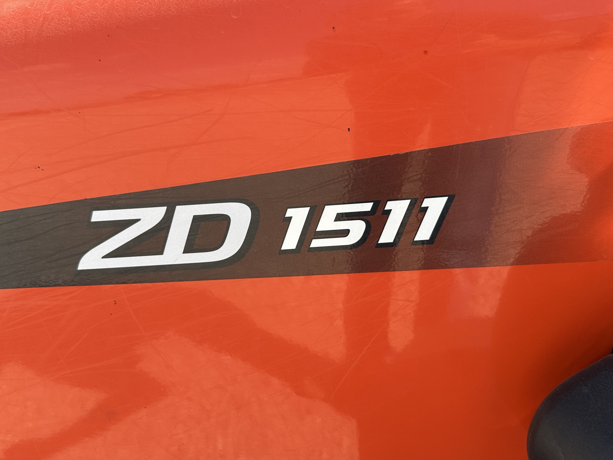 2017 Kubota ZD1511 Image 22
