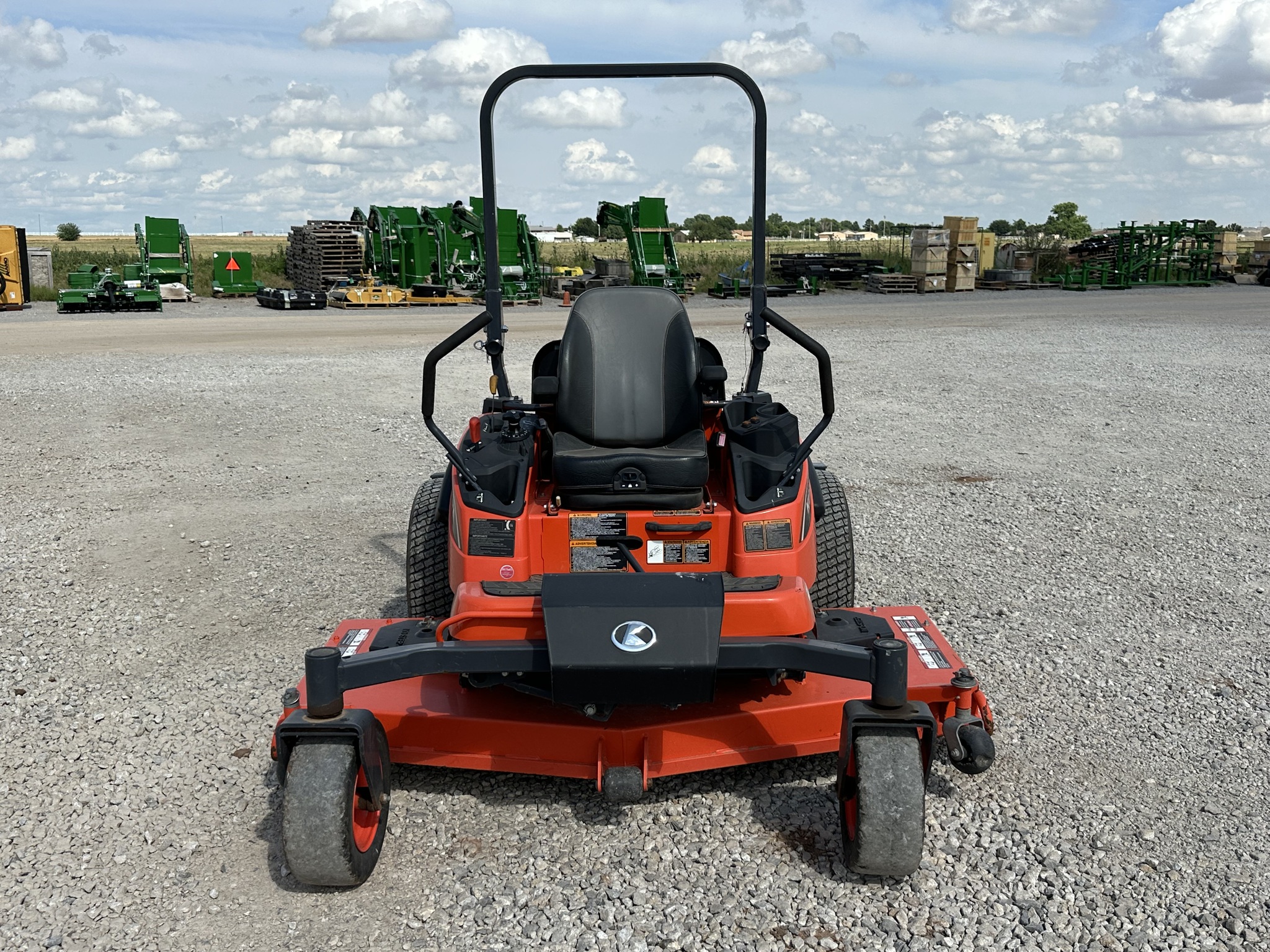2017 Kubota ZD1511 Image 10