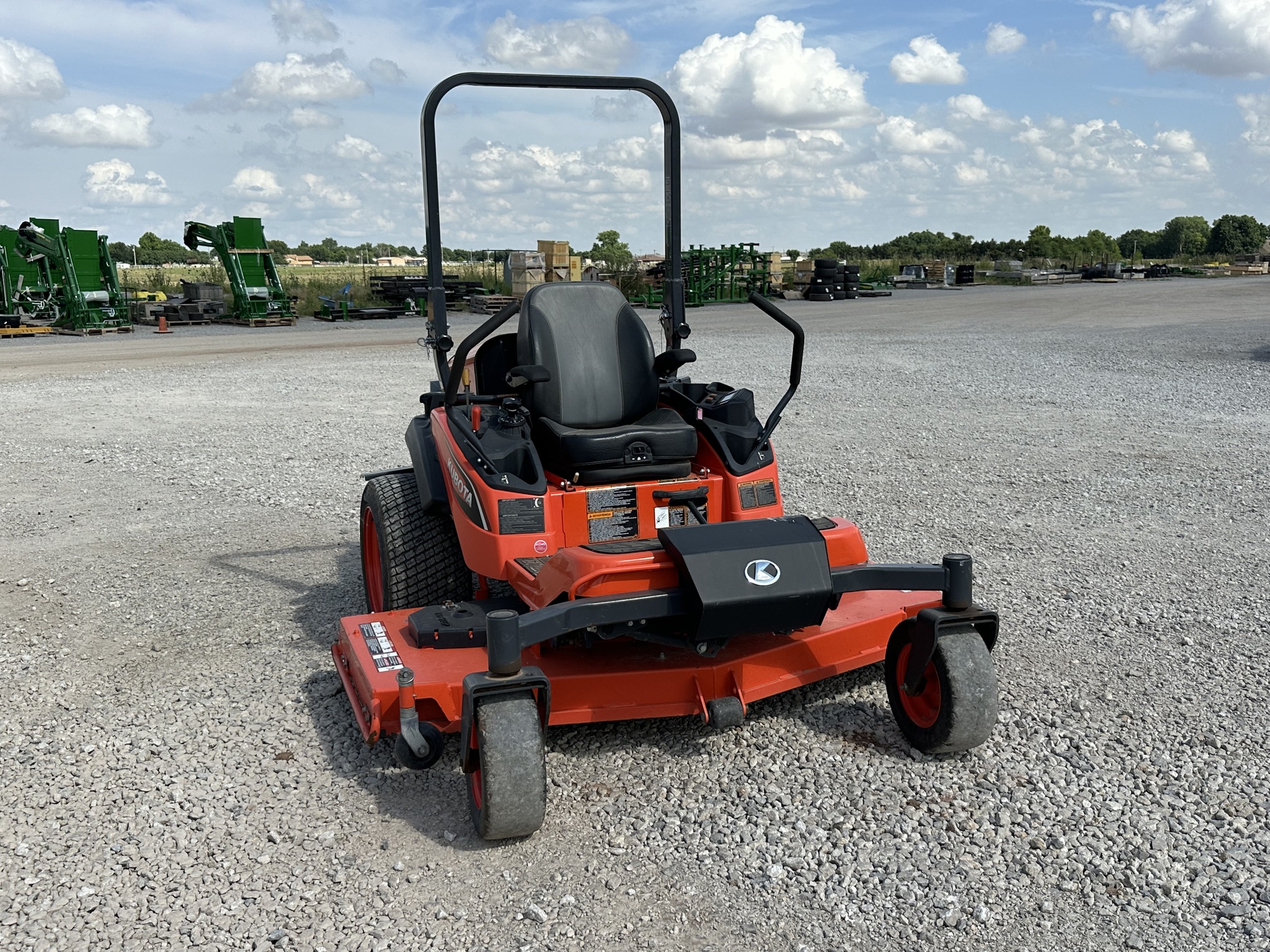 2017 Kubota ZD1511 Image 9