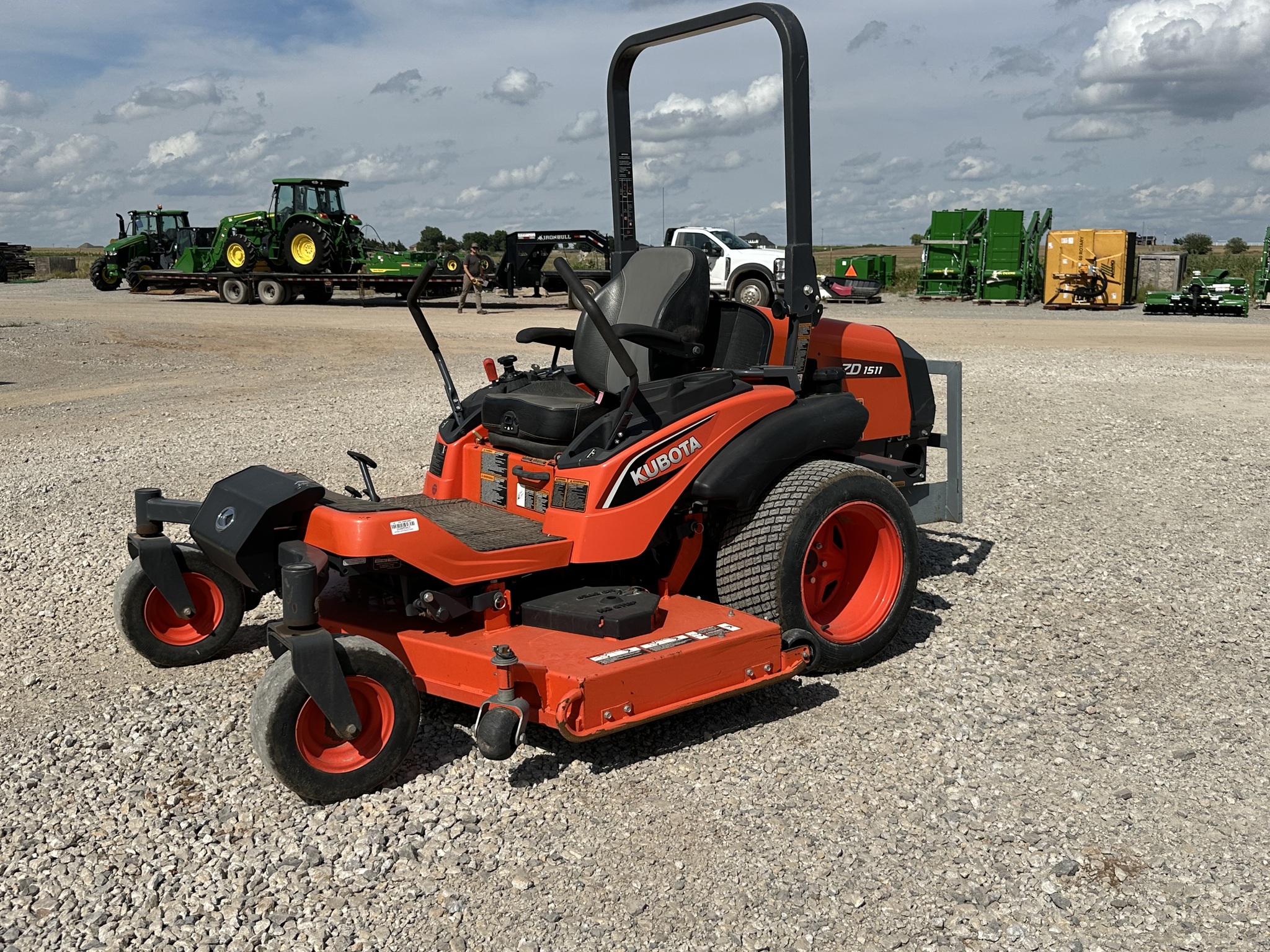 2017 Kubota ZD1511 Image 1