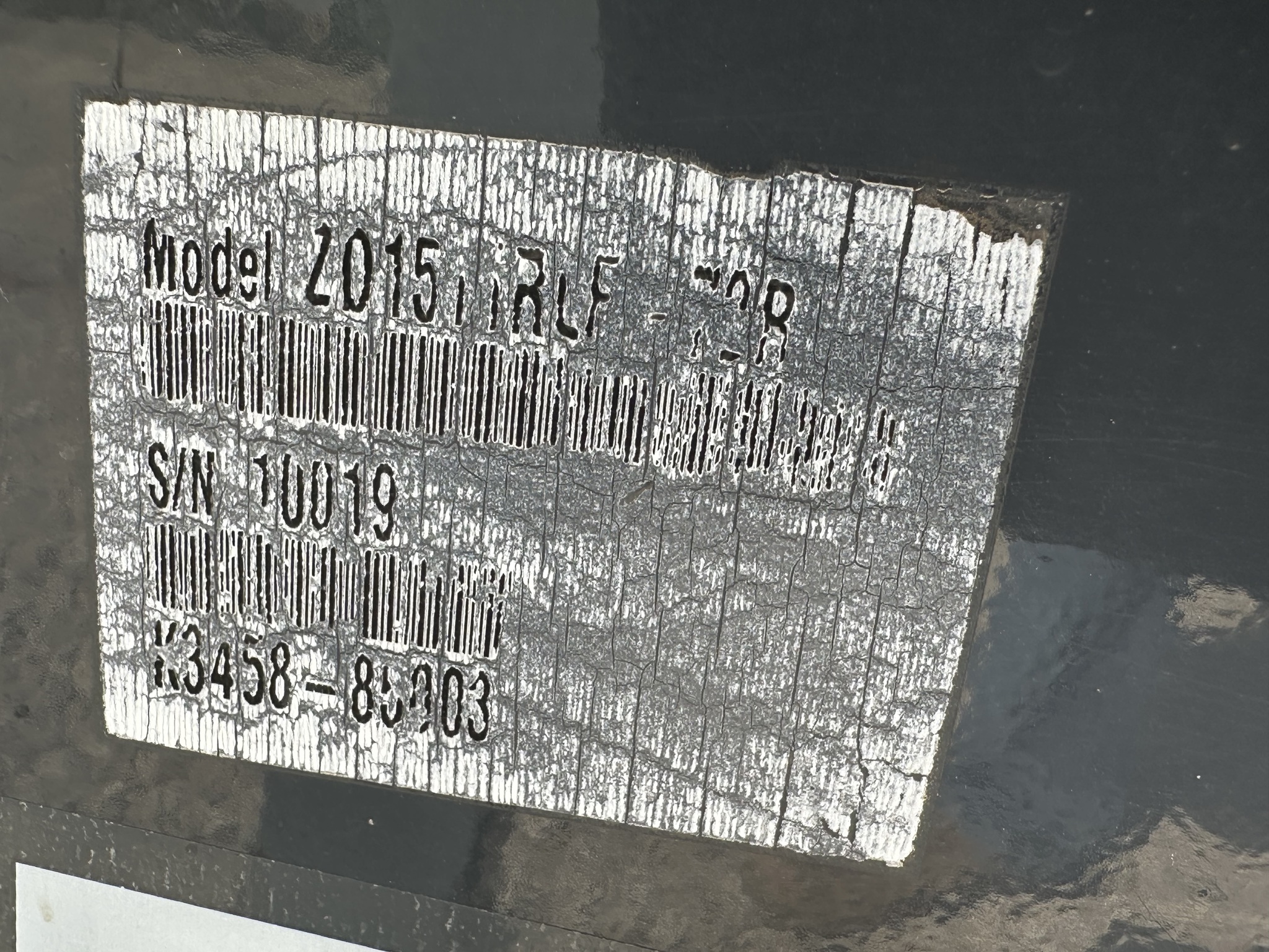 2017 Kubota ZD1511 Image 11