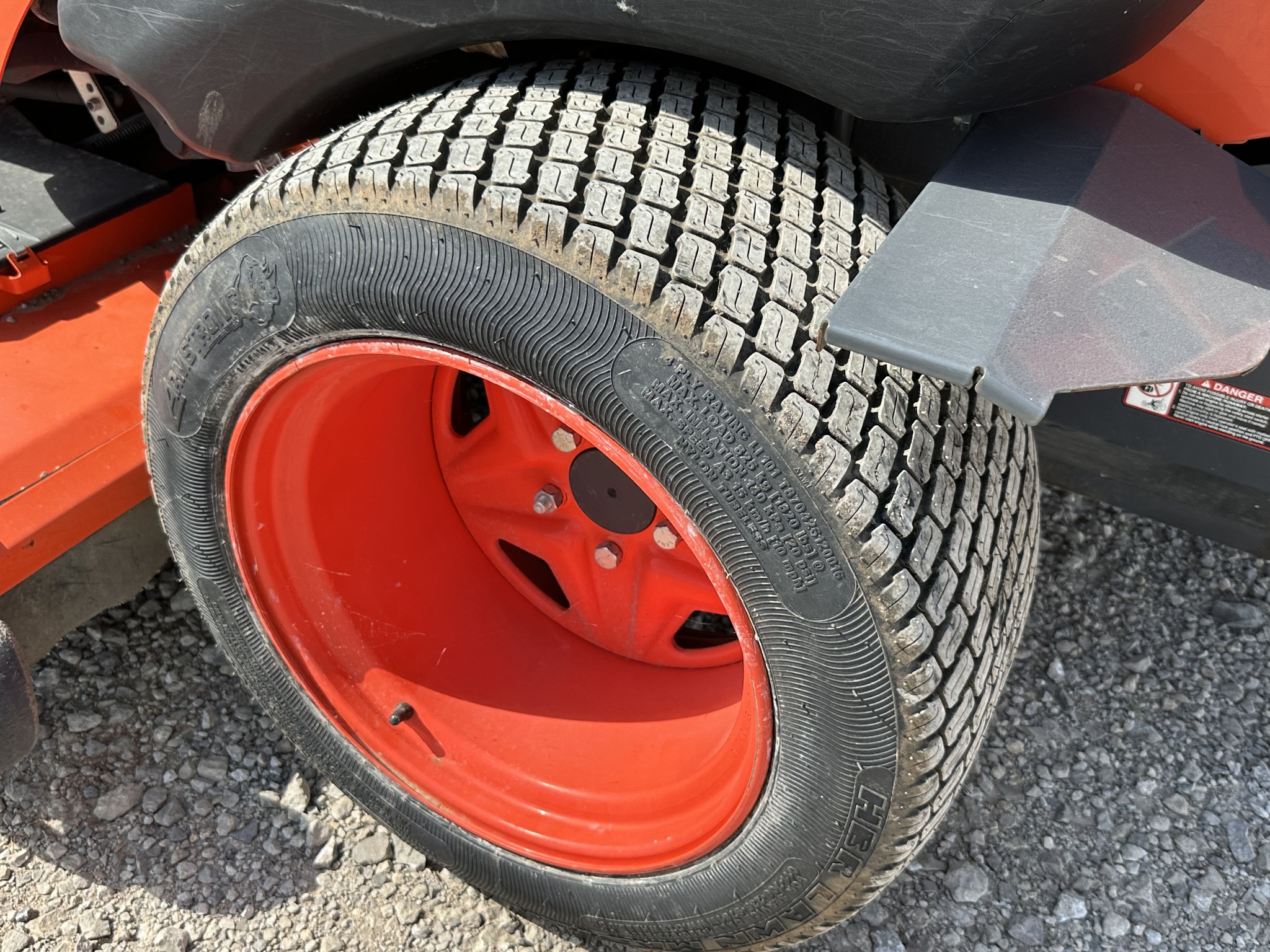 2017 Kubota ZD1511 Image 15