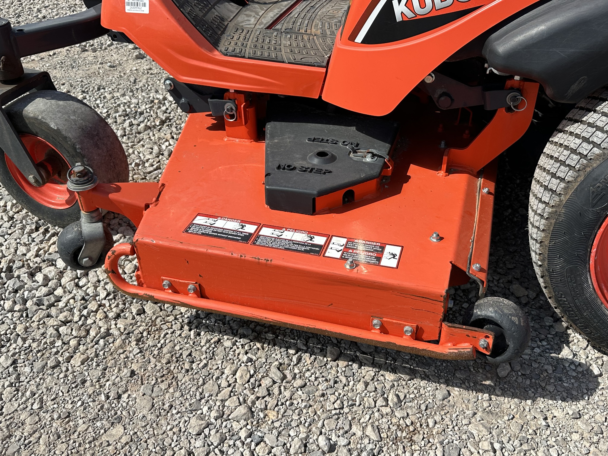 2017 Kubota ZD1511 Image 14