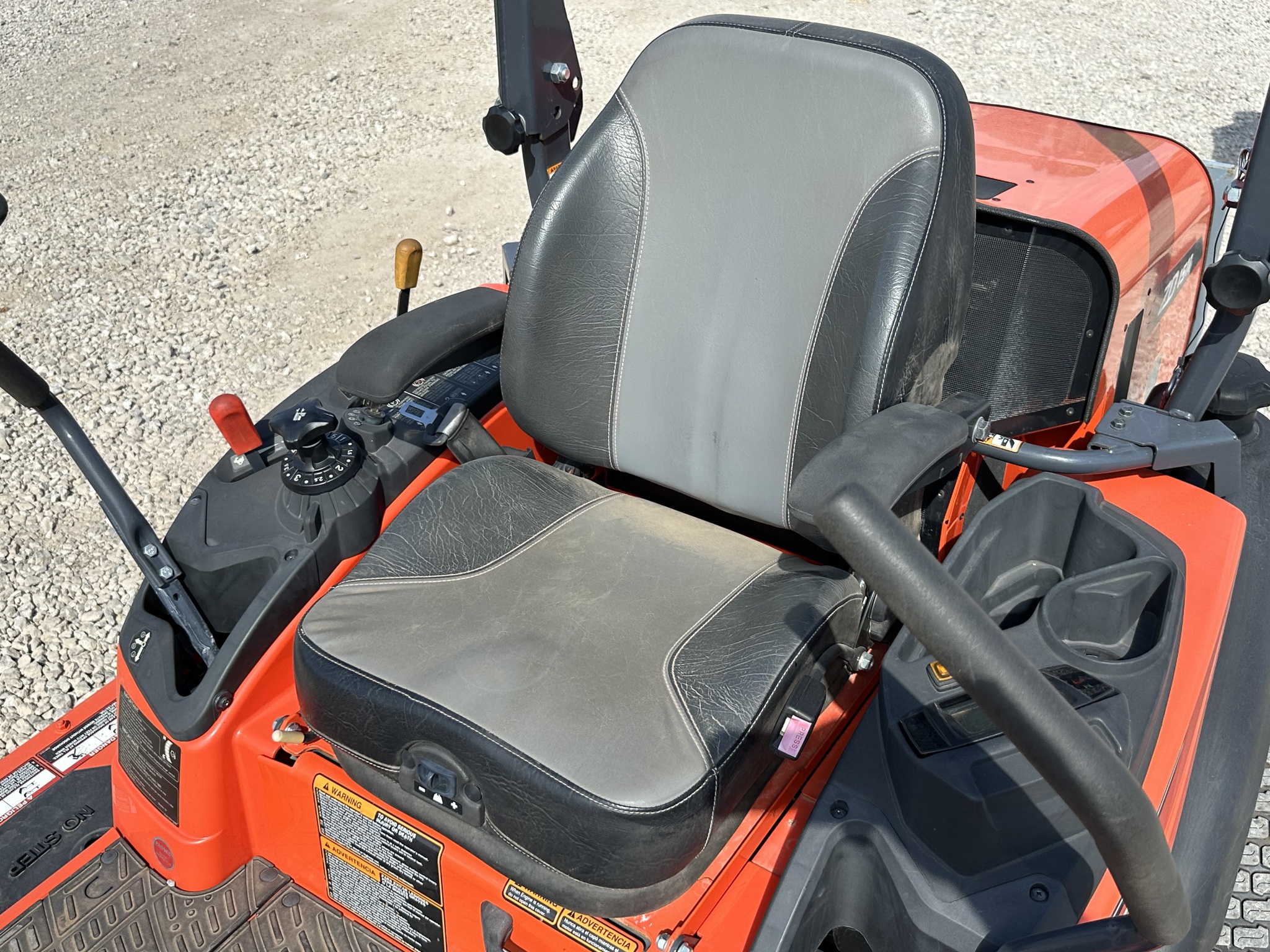 2017 Kubota ZD1511 Image 12