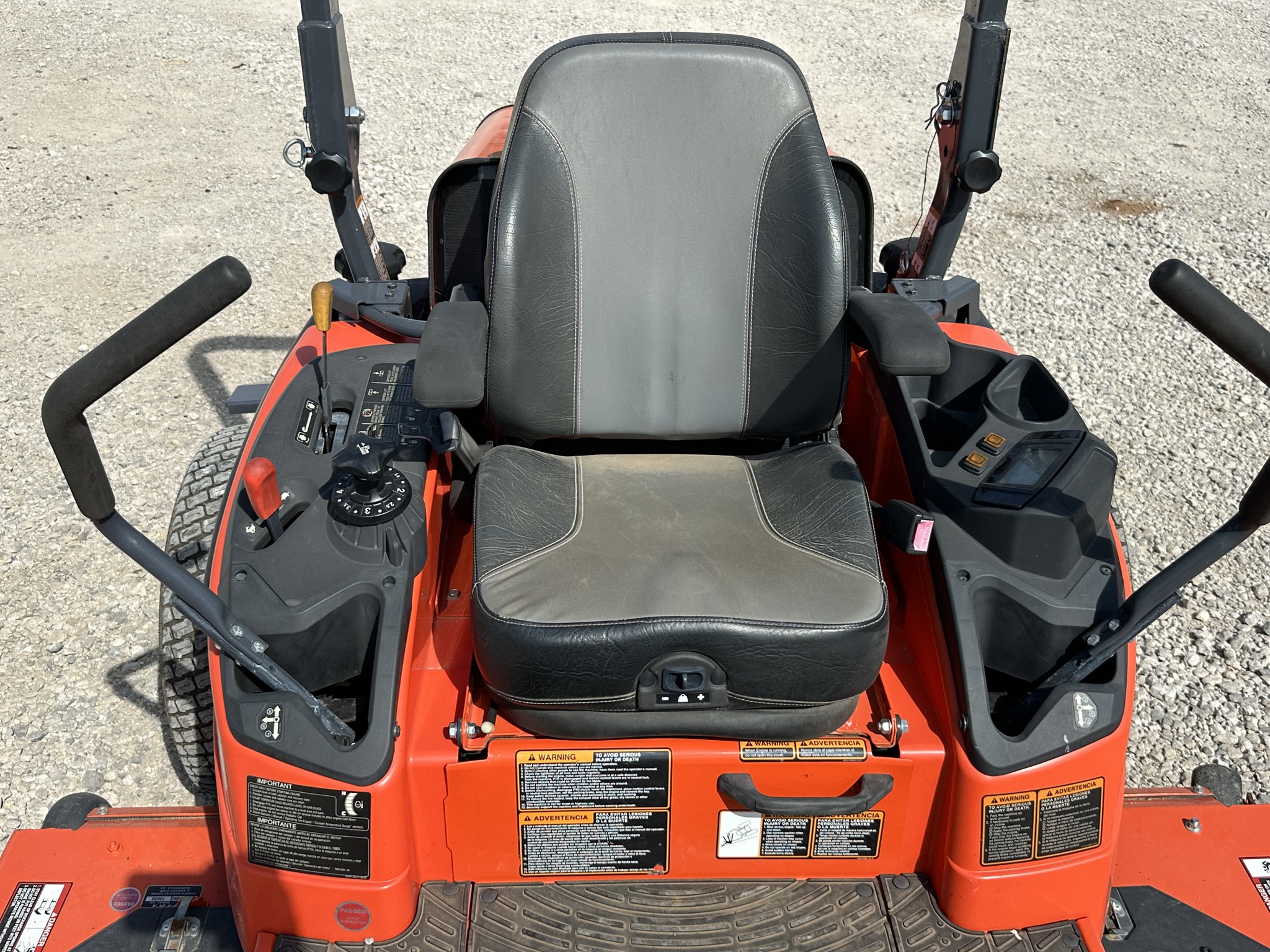 2017 Kubota ZD1511 Image 20