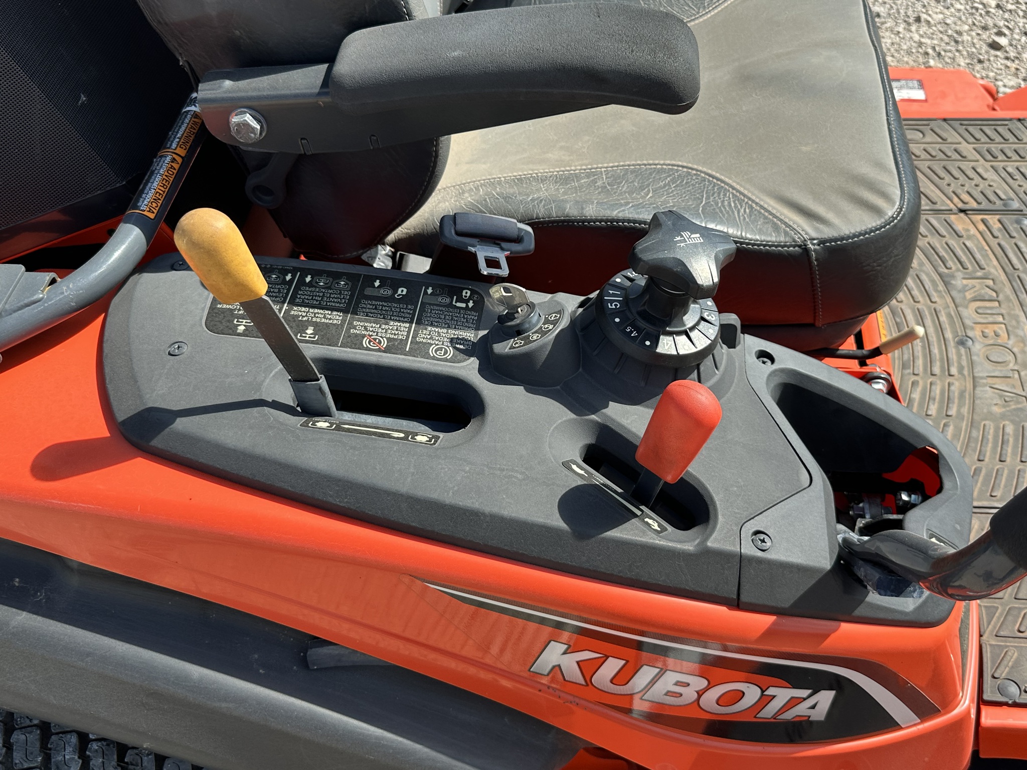 2017 Kubota ZD1511 Image 21
