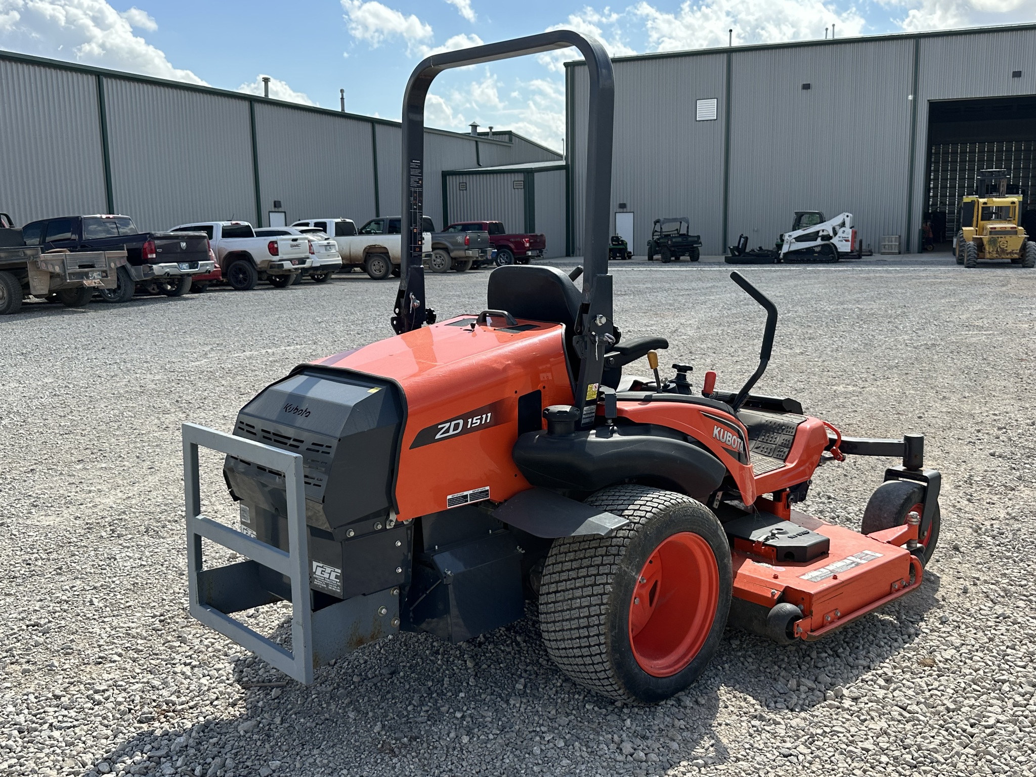 2017 Kubota ZD1511 Image 6