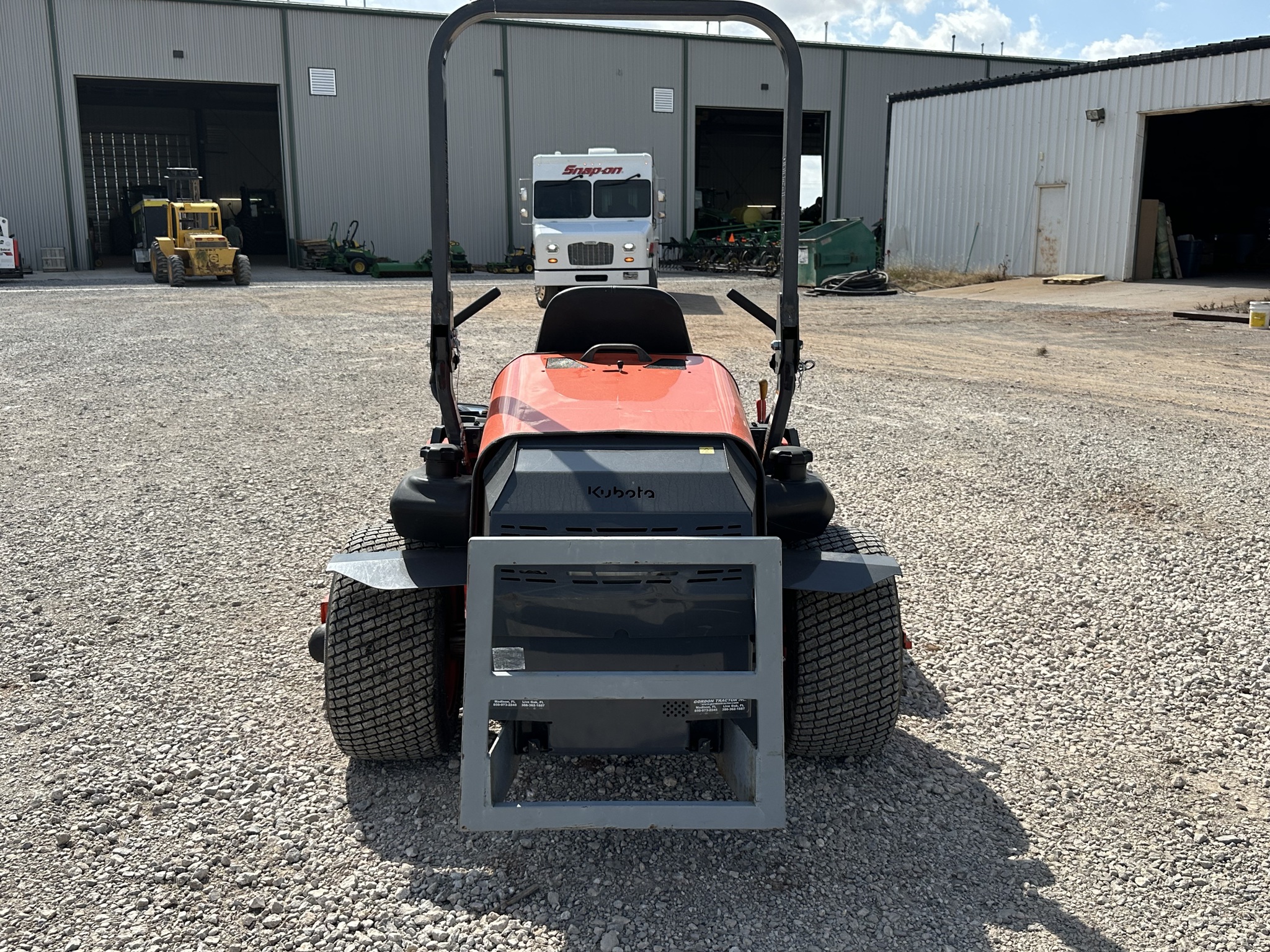 2017 Kubota ZD1511 Image 5