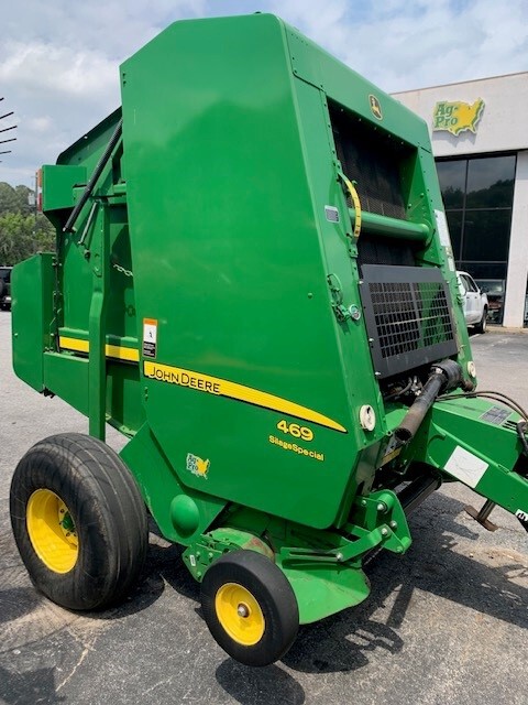 2016 John Deere 469 Silage Special Image 5