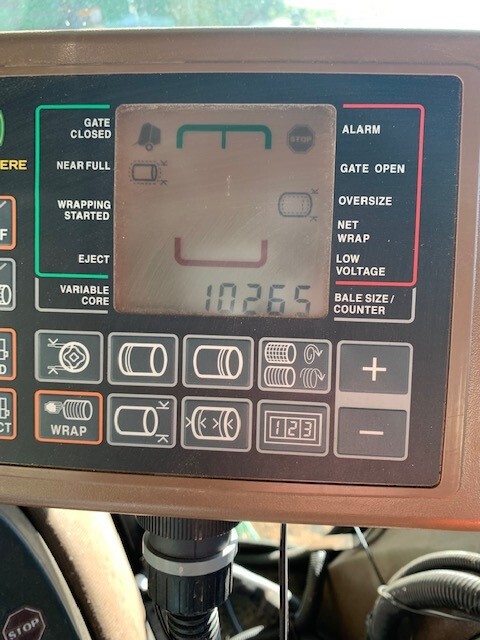 2016 John Deere 469 Silage Special Image 8