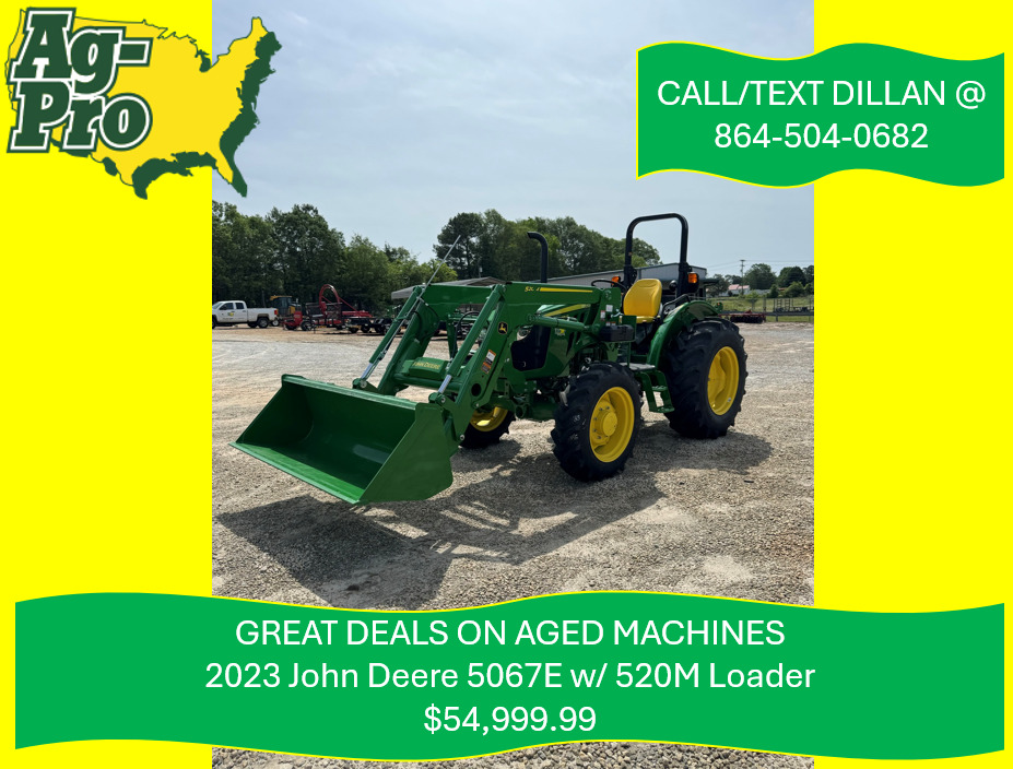 2023 John Deere 5067E Image 1