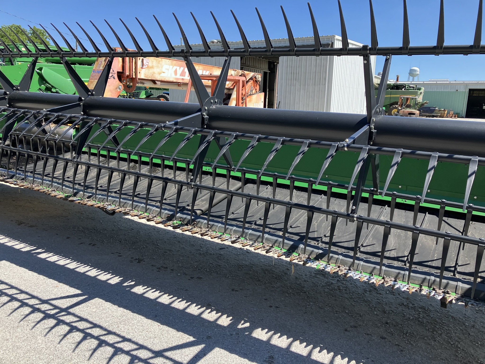 2019 John Deere 745FD at Heritage Tractor in Lamar, MO
