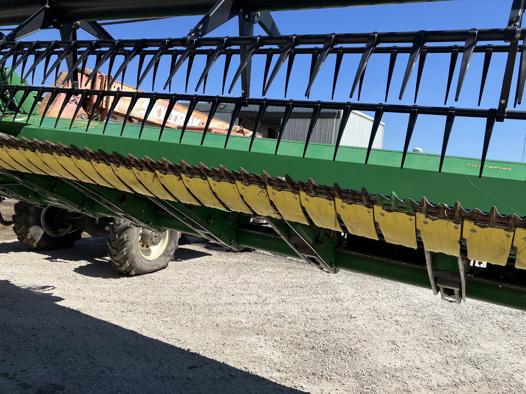  2019 John Deere 745FD at Heritage Tractor in Lamar, MO