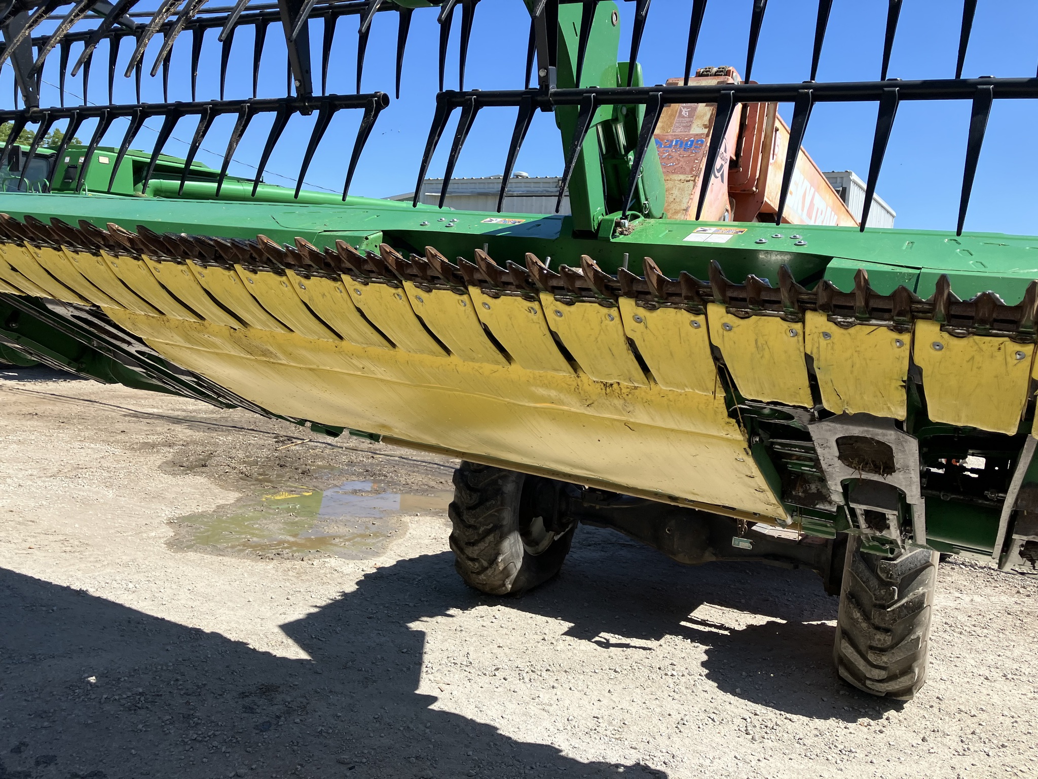  2019 John Deere 745FD at Heritage Tractor in Lamar, MO