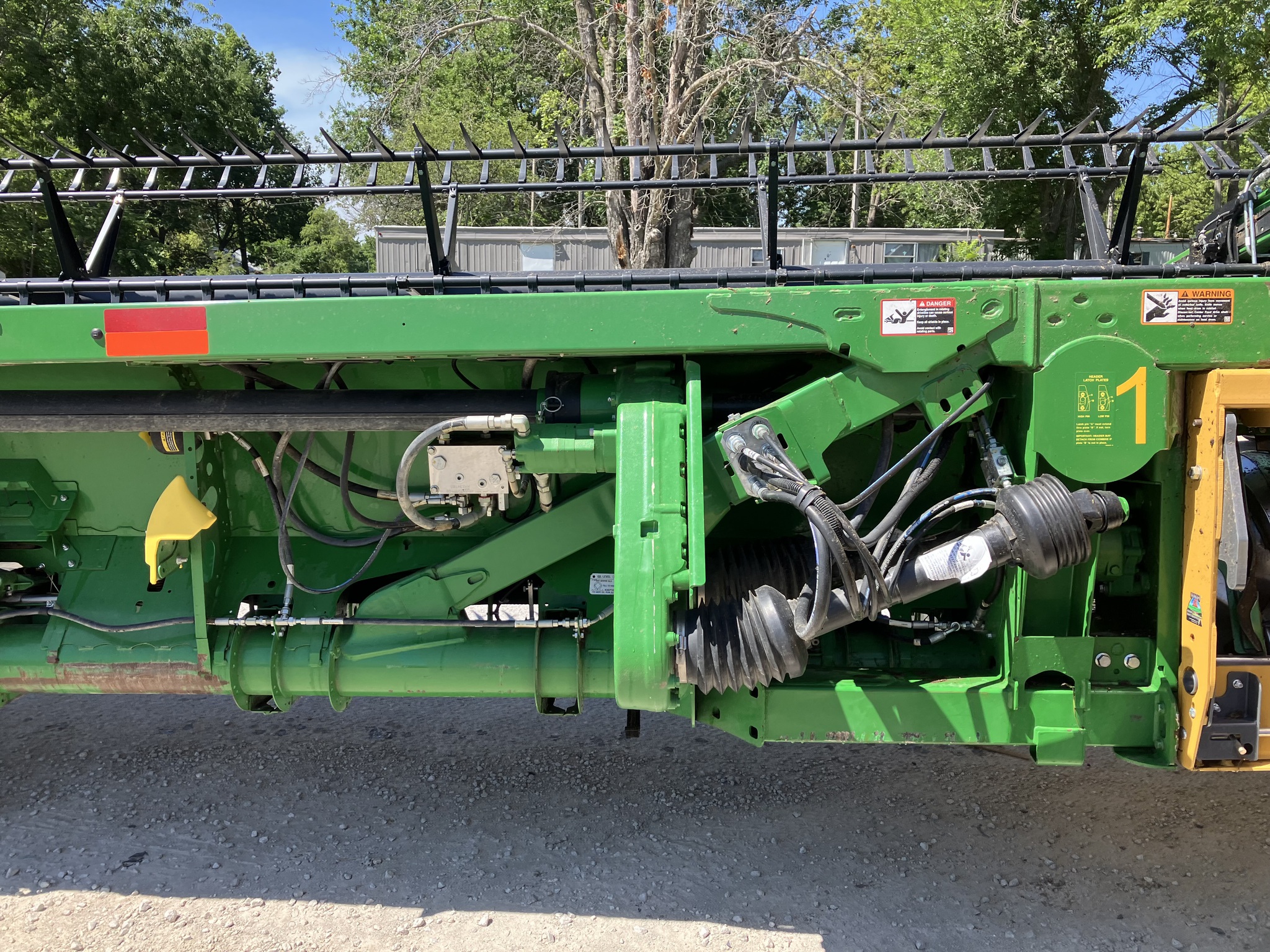  2019 John Deere 745FD at Heritage Tractor in Lamar, MO