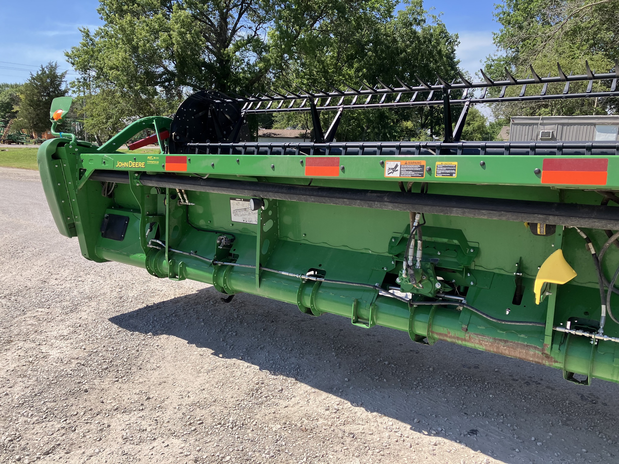  2019 John Deere 745FD at Heritage Tractor in Lamar, MO