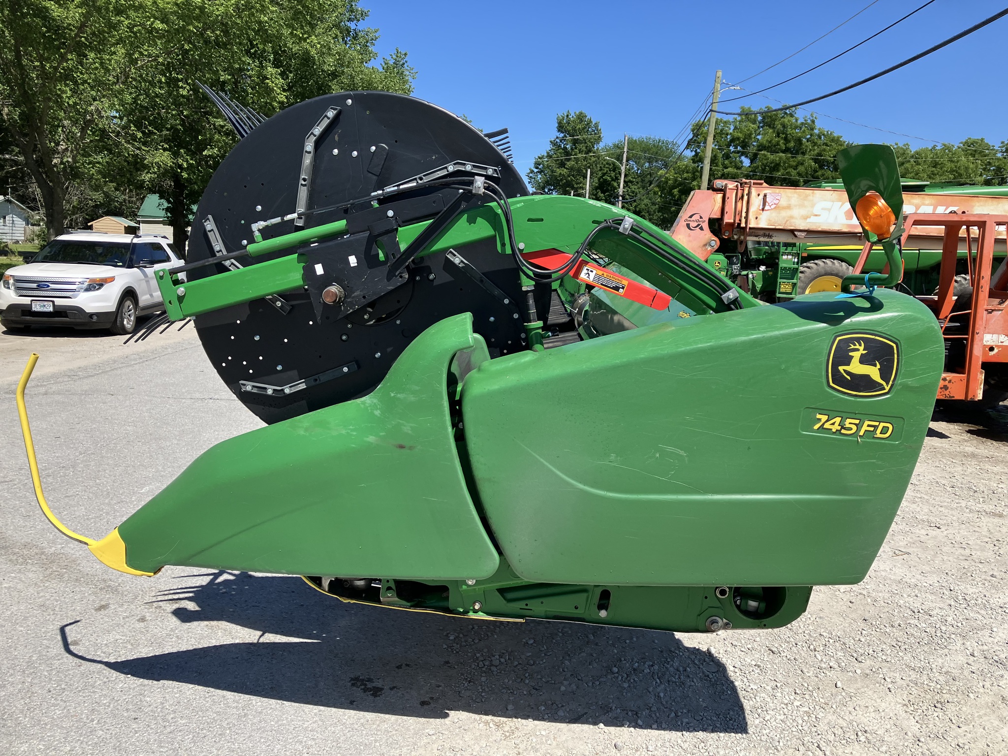  2019 John Deere 745FD at Heritage Tractor in Lamar, MO
