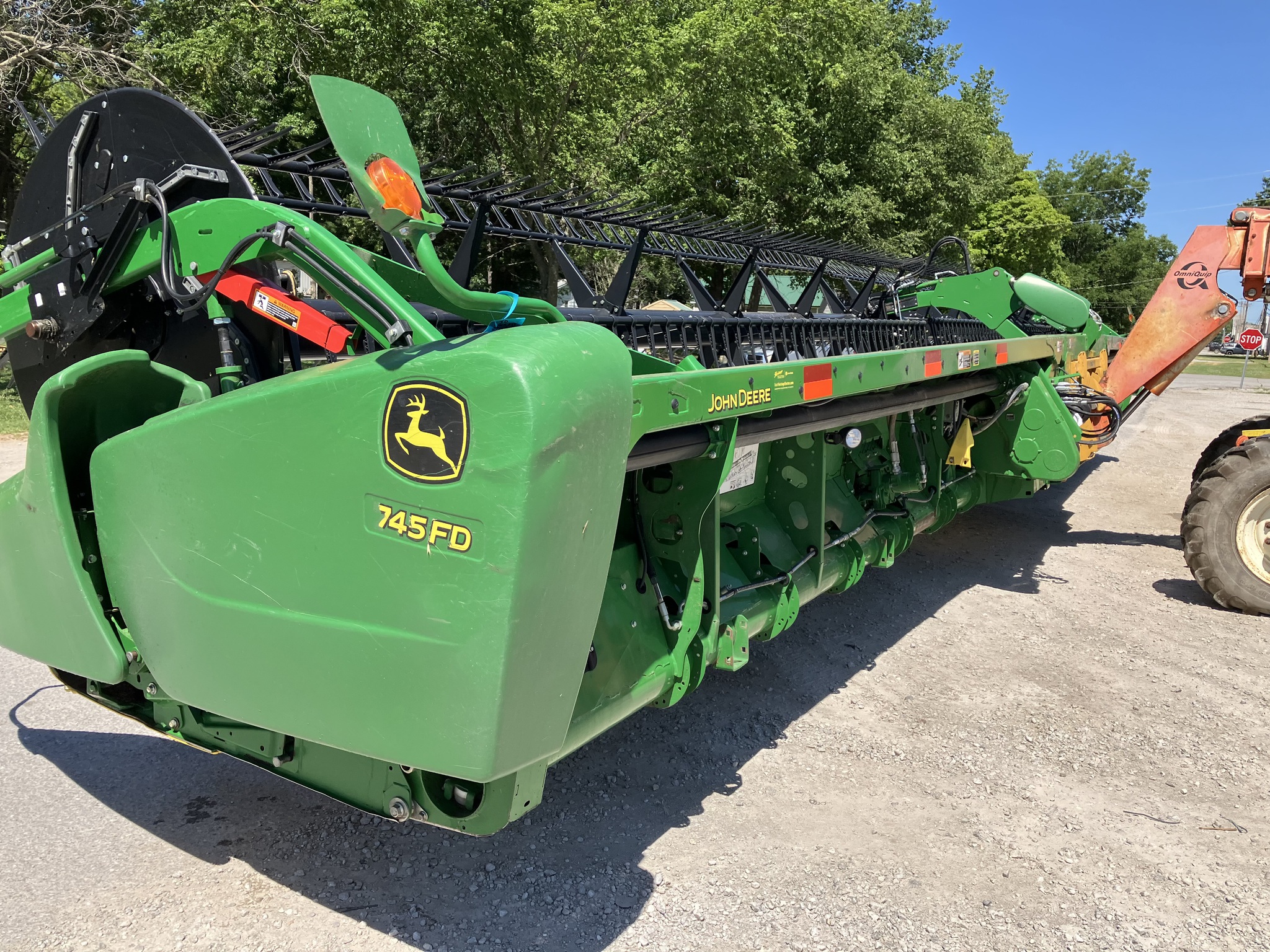  2019 John Deere 745FD at Heritage Tractor in Lamar, MO