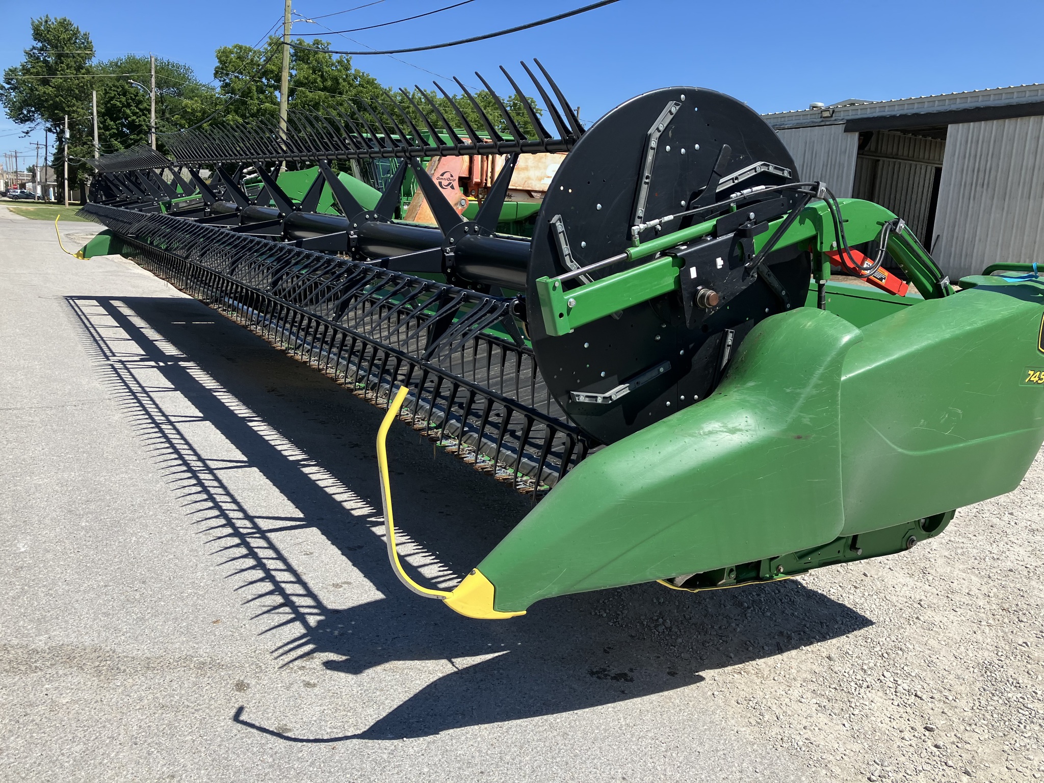  2019 John Deere 745FD at Heritage Tractor in Lamar, MO