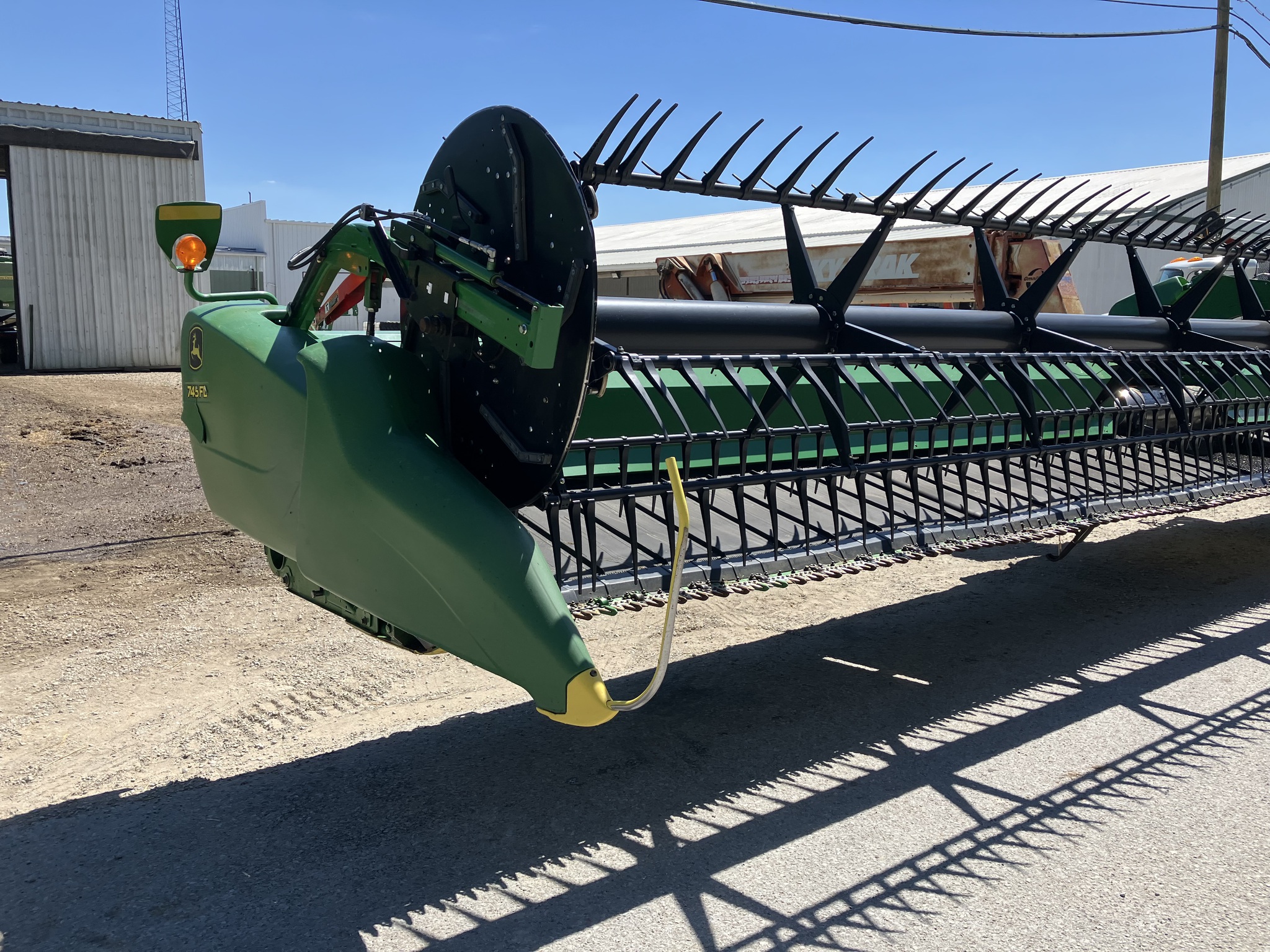  2019 John Deere 745FD at Heritage Tractor in Lamar, MO