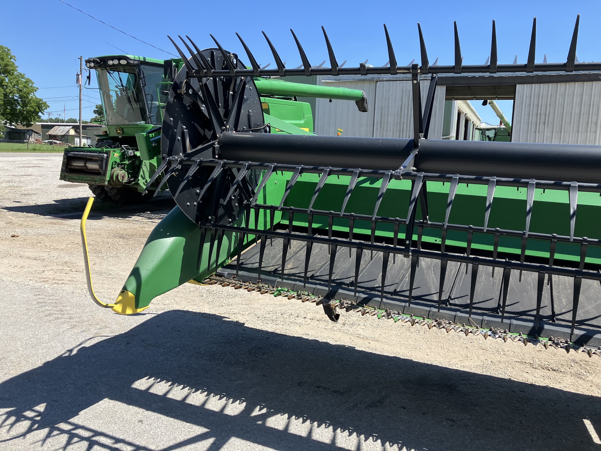  2019 John Deere 745FD at Heritage Tractor in Lamar, MO