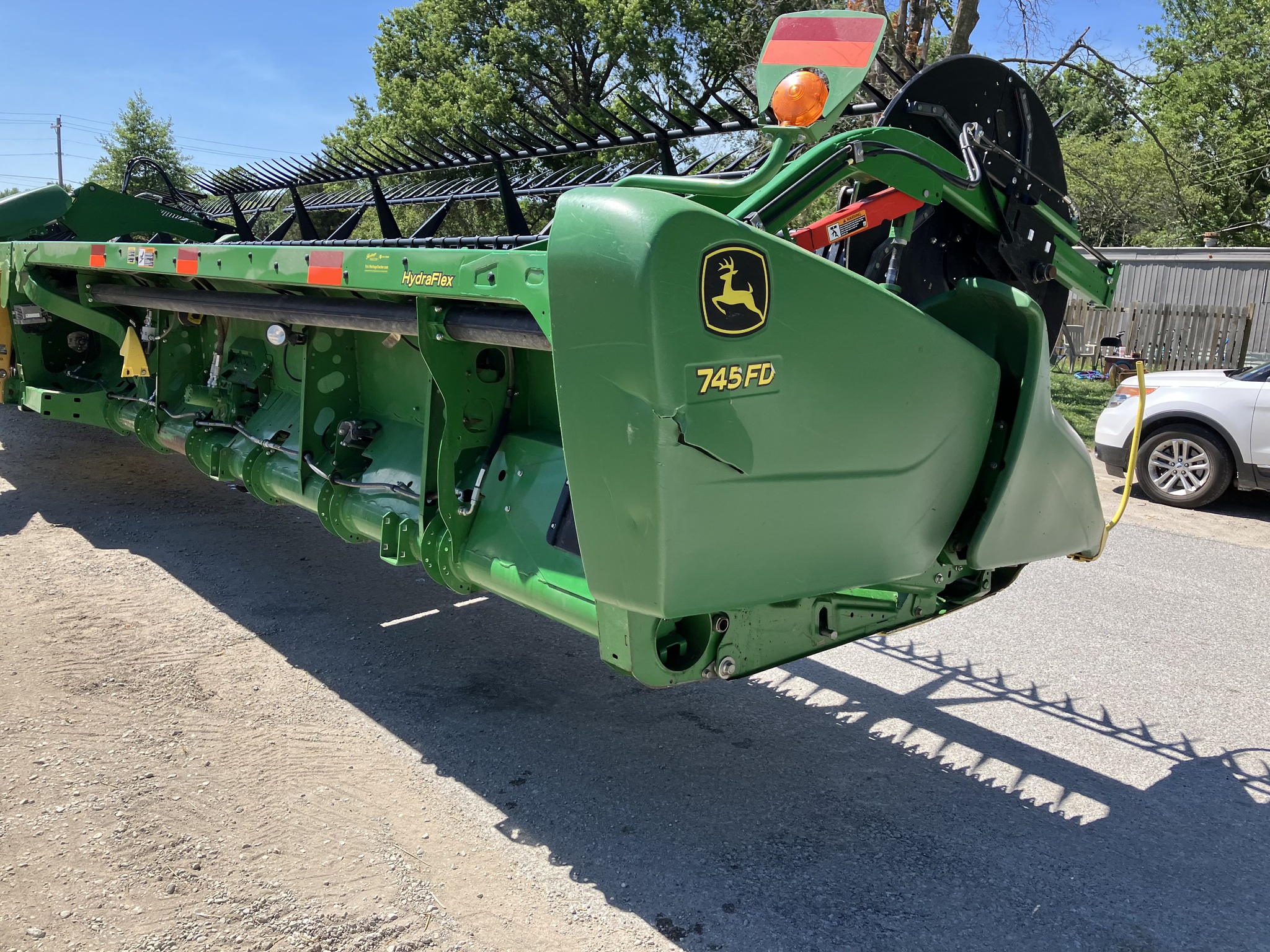  2019 John Deere 745FD at Heritage Tractor in Lamar, MO