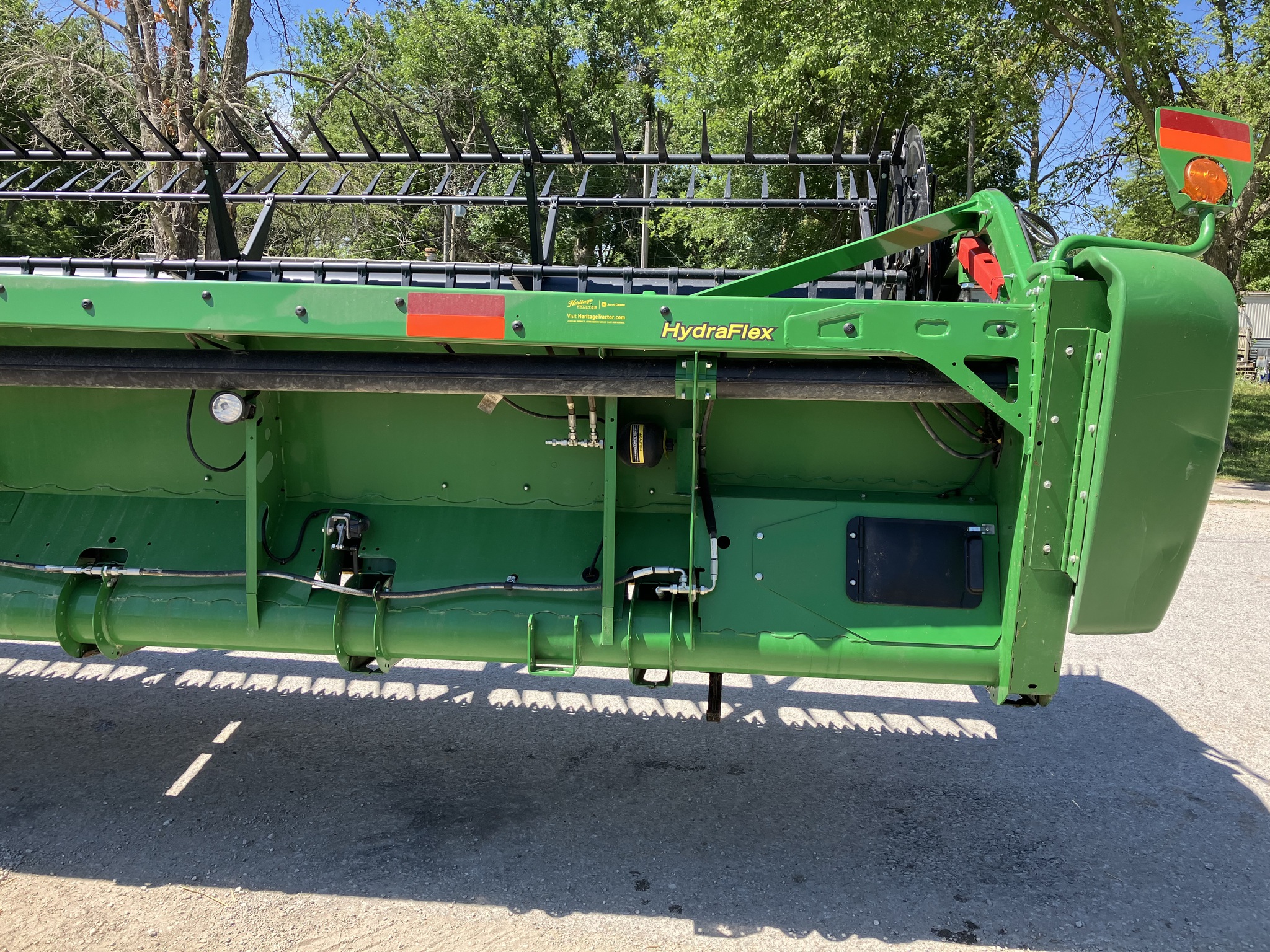 2019 John Deere 745FD at Heritage Tractor in Lamar, MO