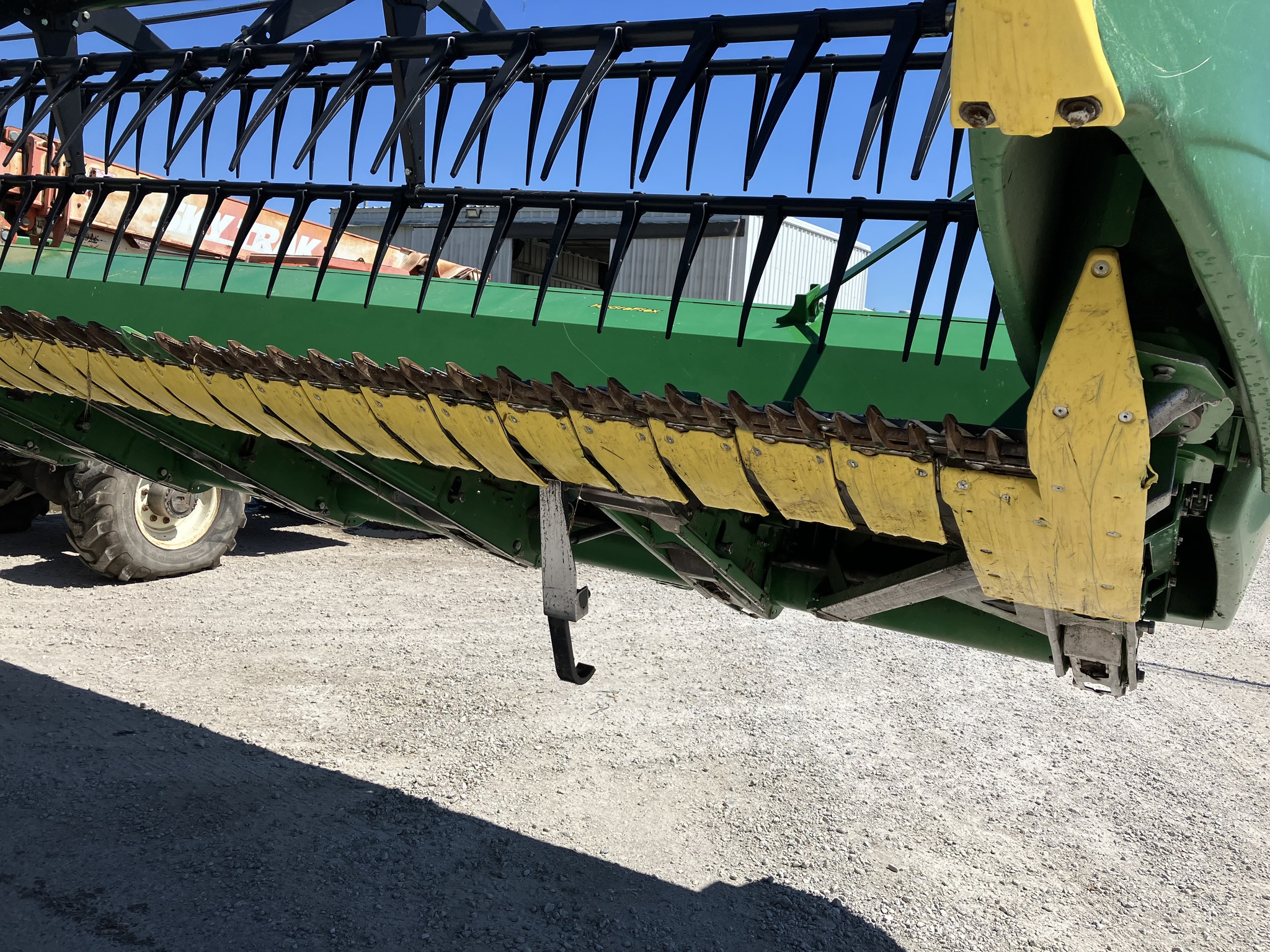  2019 John Deere 745FD at Heritage Tractor in Lamar, MO