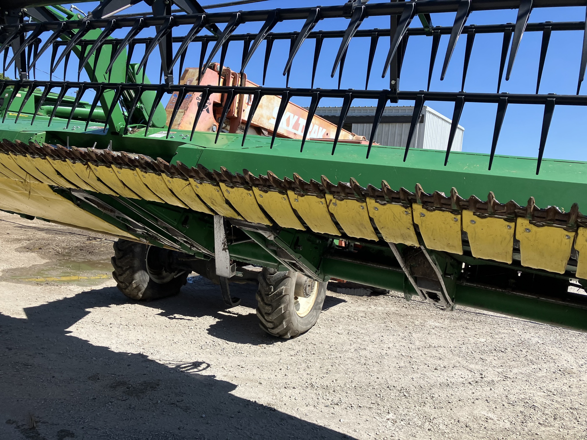  2019 John Deere 745FD at Heritage Tractor in Lamar, MO