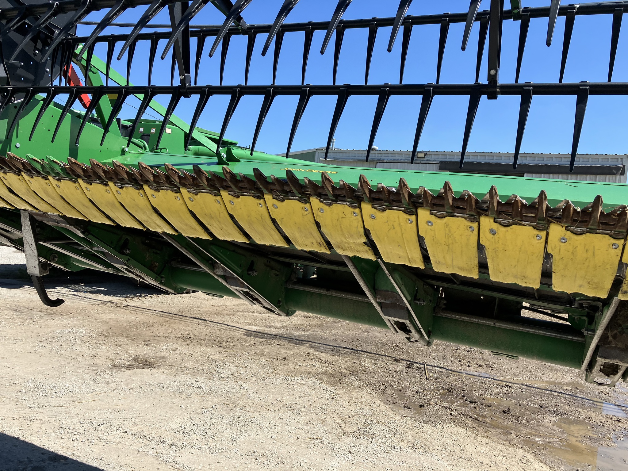  2019 John Deere 745FD at Heritage Tractor in Lamar, MO